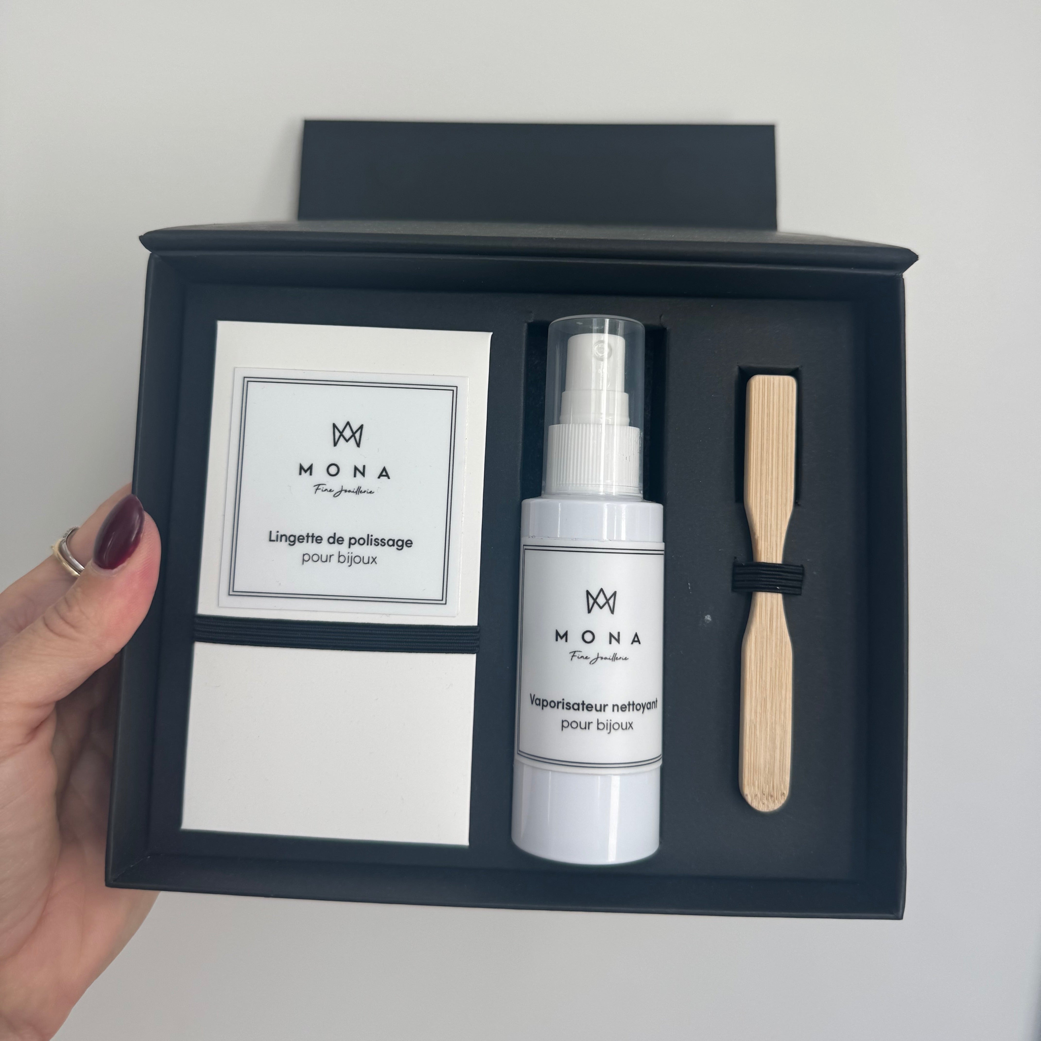Coffret entretien pour bijoux