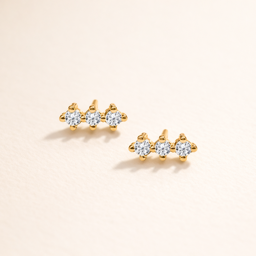 Boucles d'oreilles - Les Lumineuses