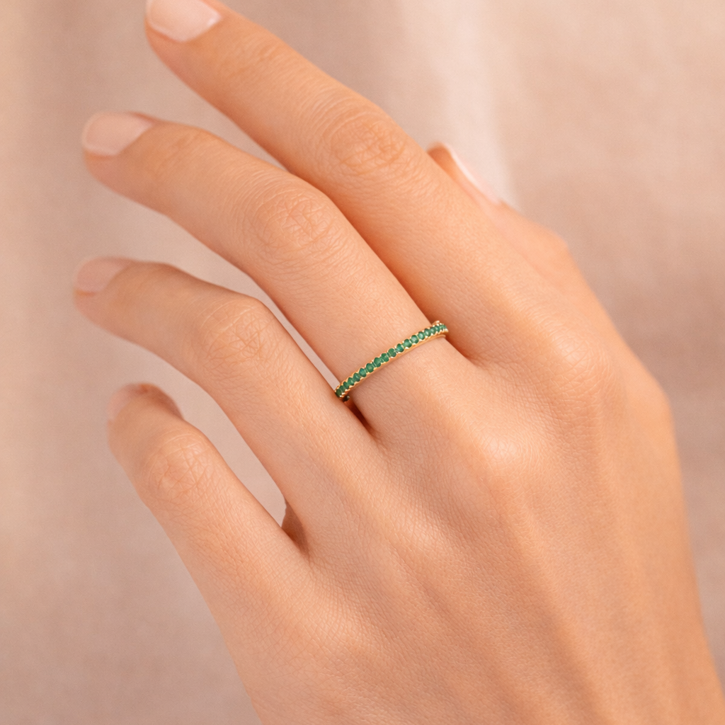 Bague Semi Eternité