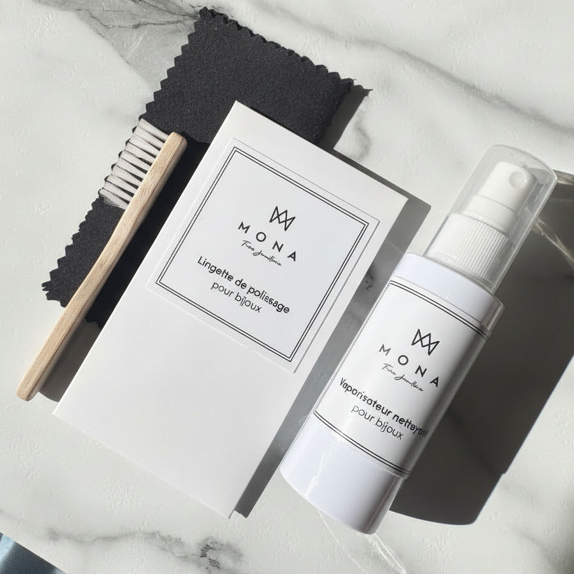 Coffret entretien pour bijoux