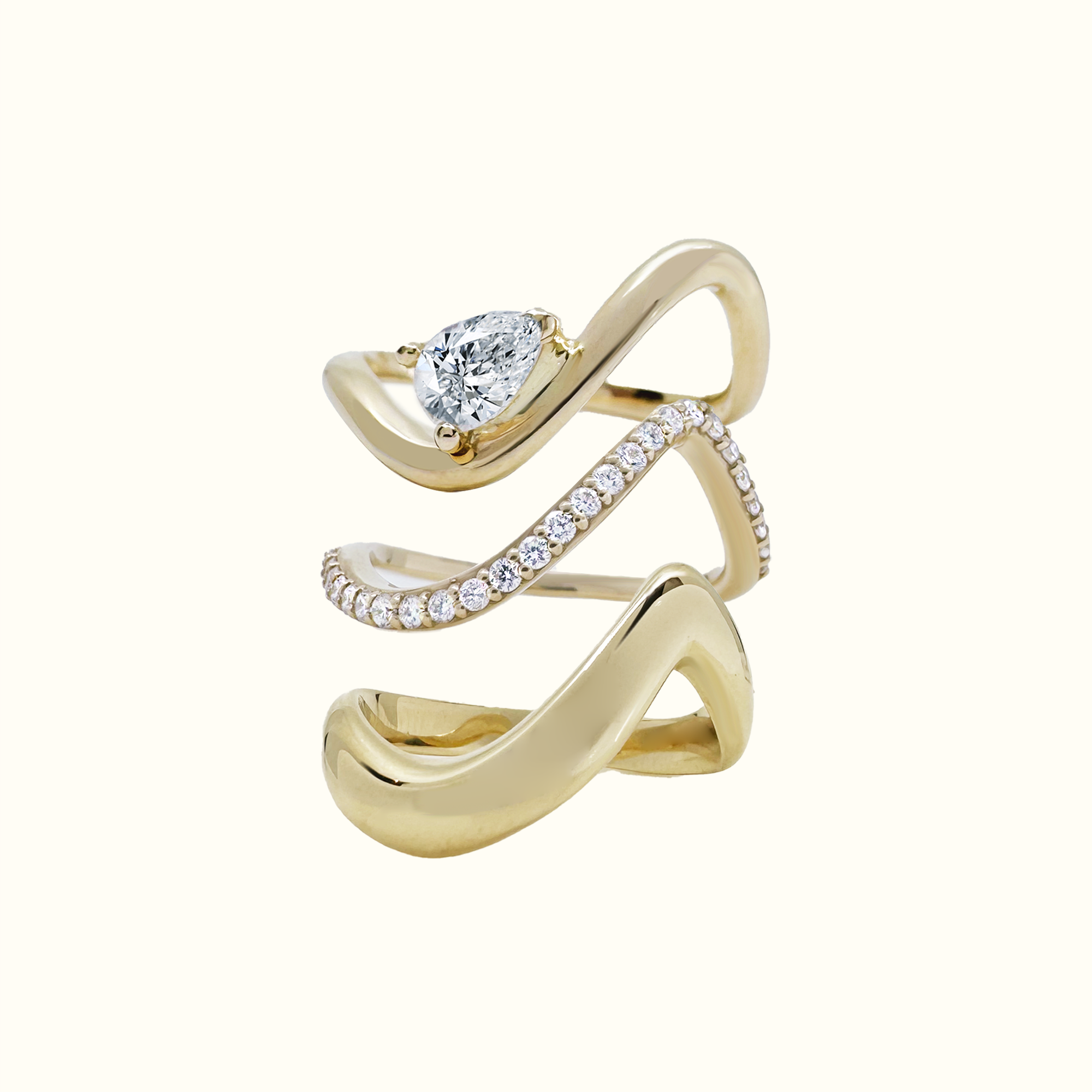 JOY - Bague superposable