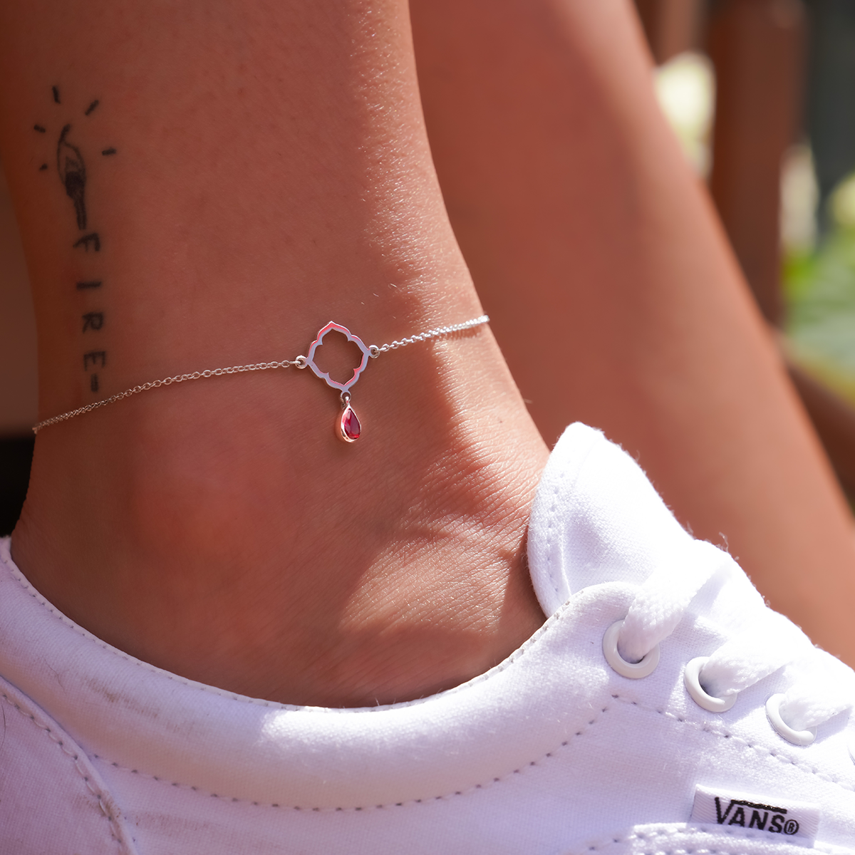Anklet Chakra Anchor