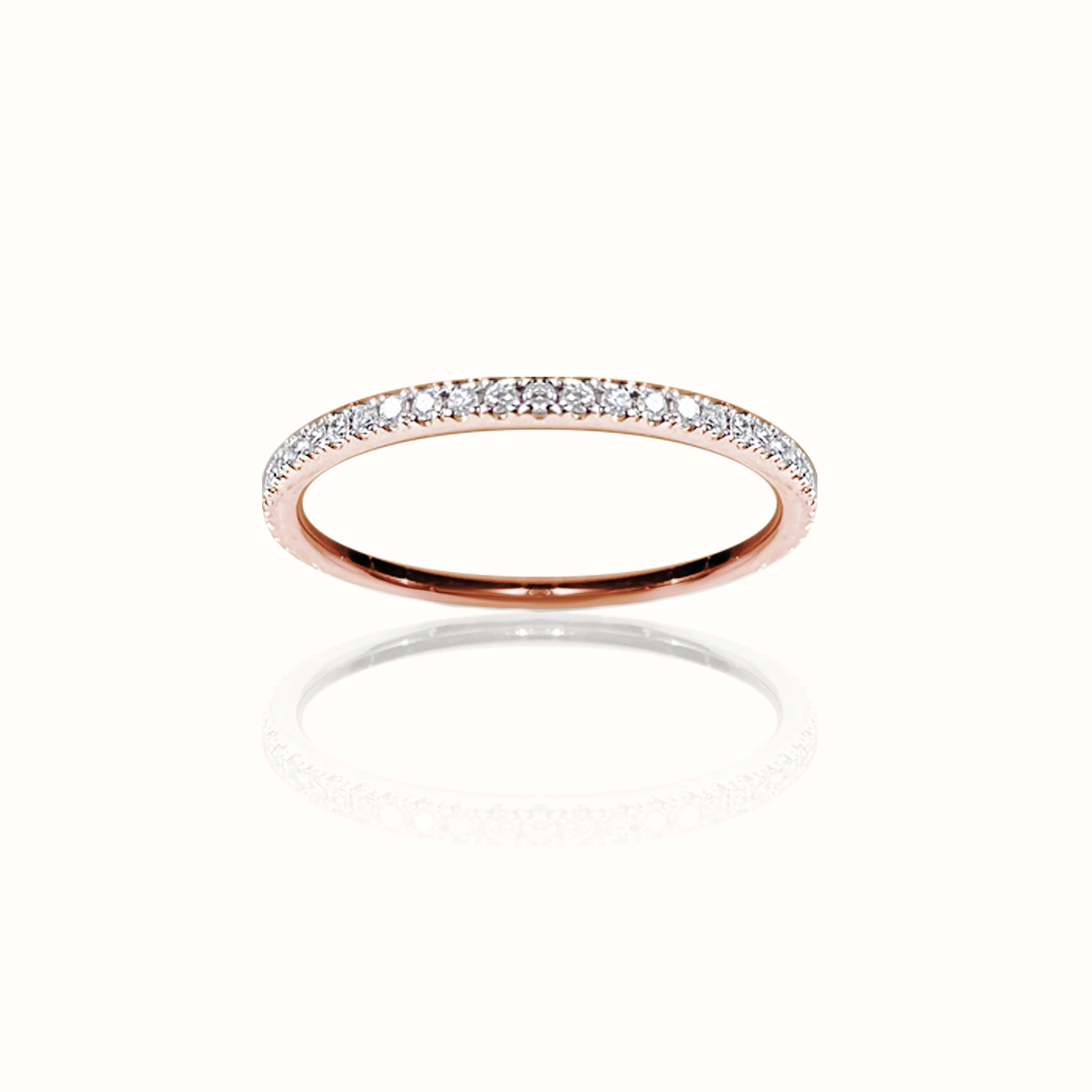 Bague FINA - pavé diamants