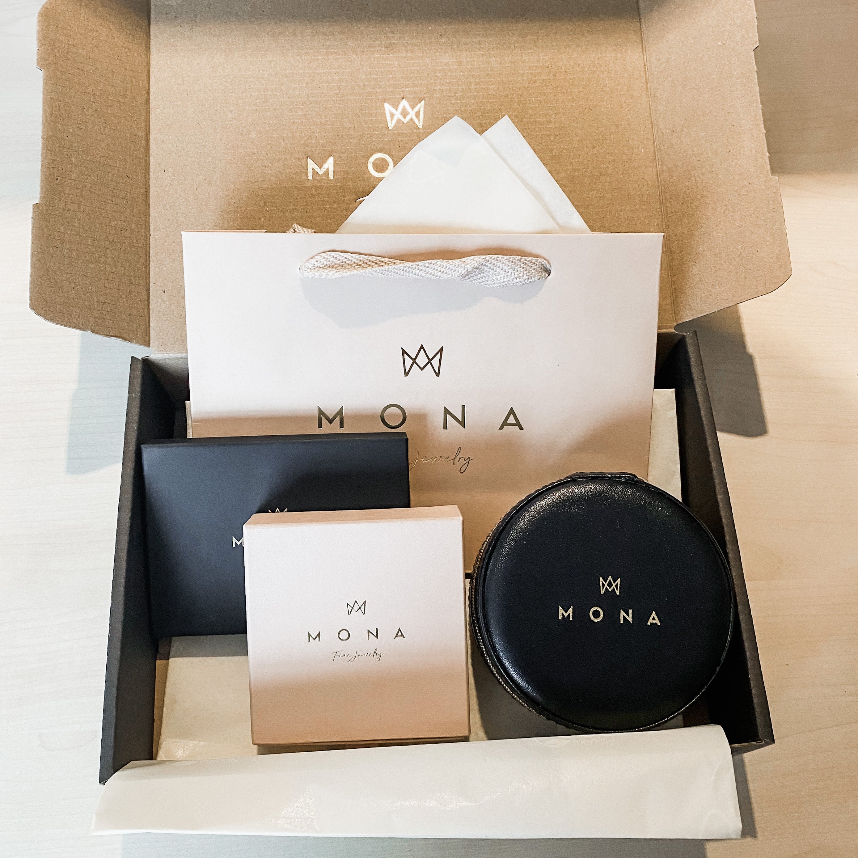 Boîte cadeaux personnalisable