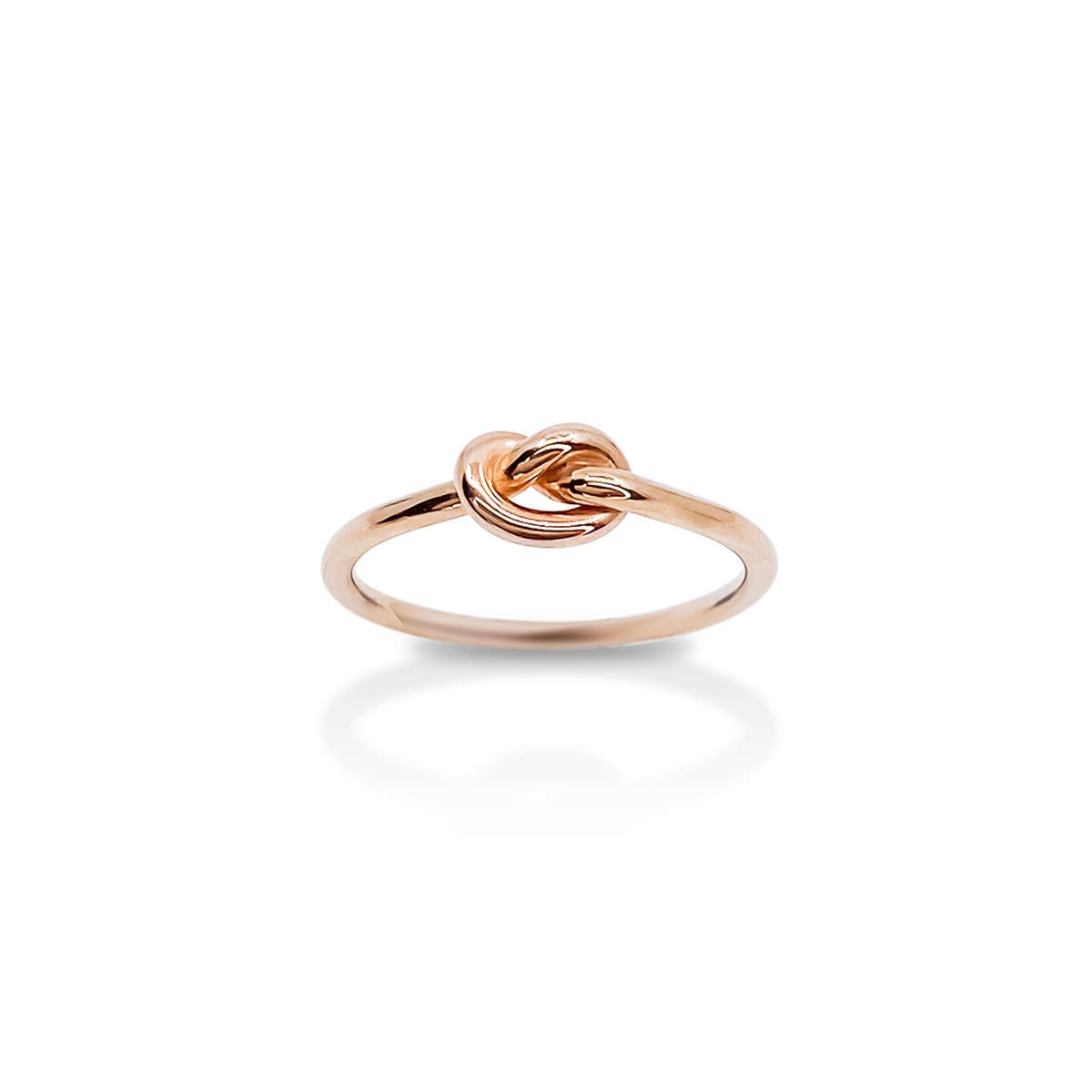 Knotted ring