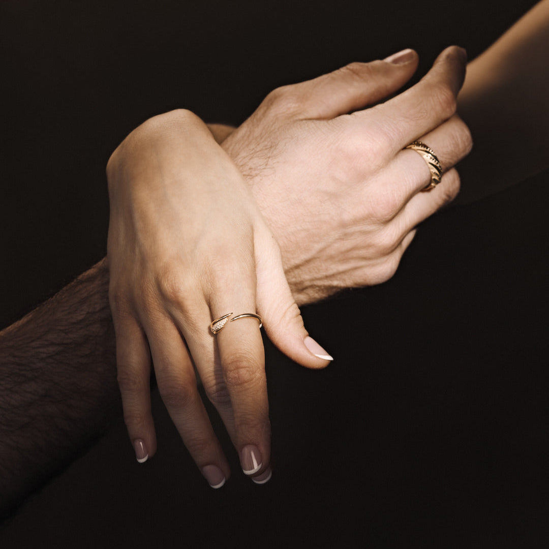 Bague Plumes - Odile