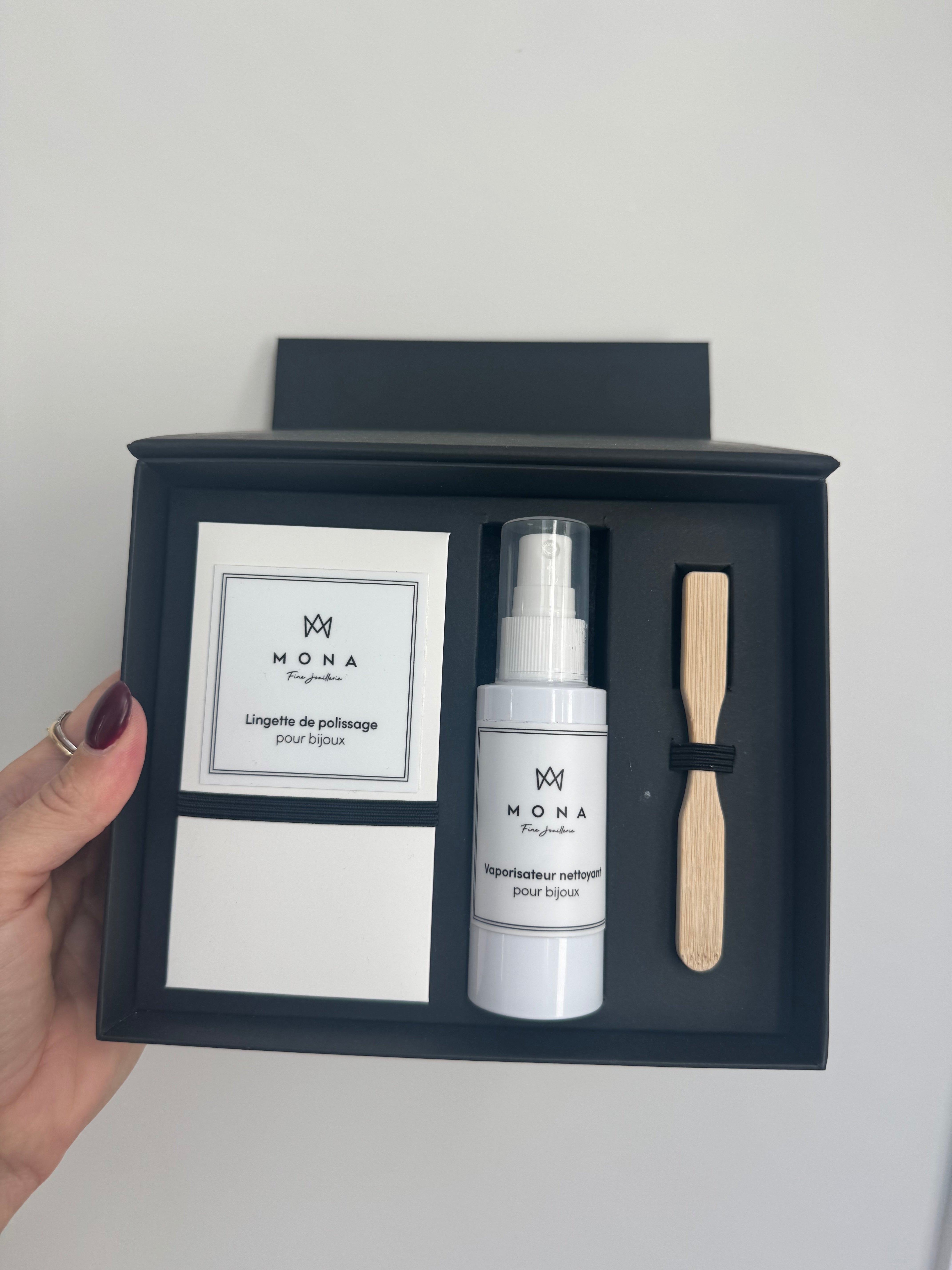Coffret entretien pour bijoux