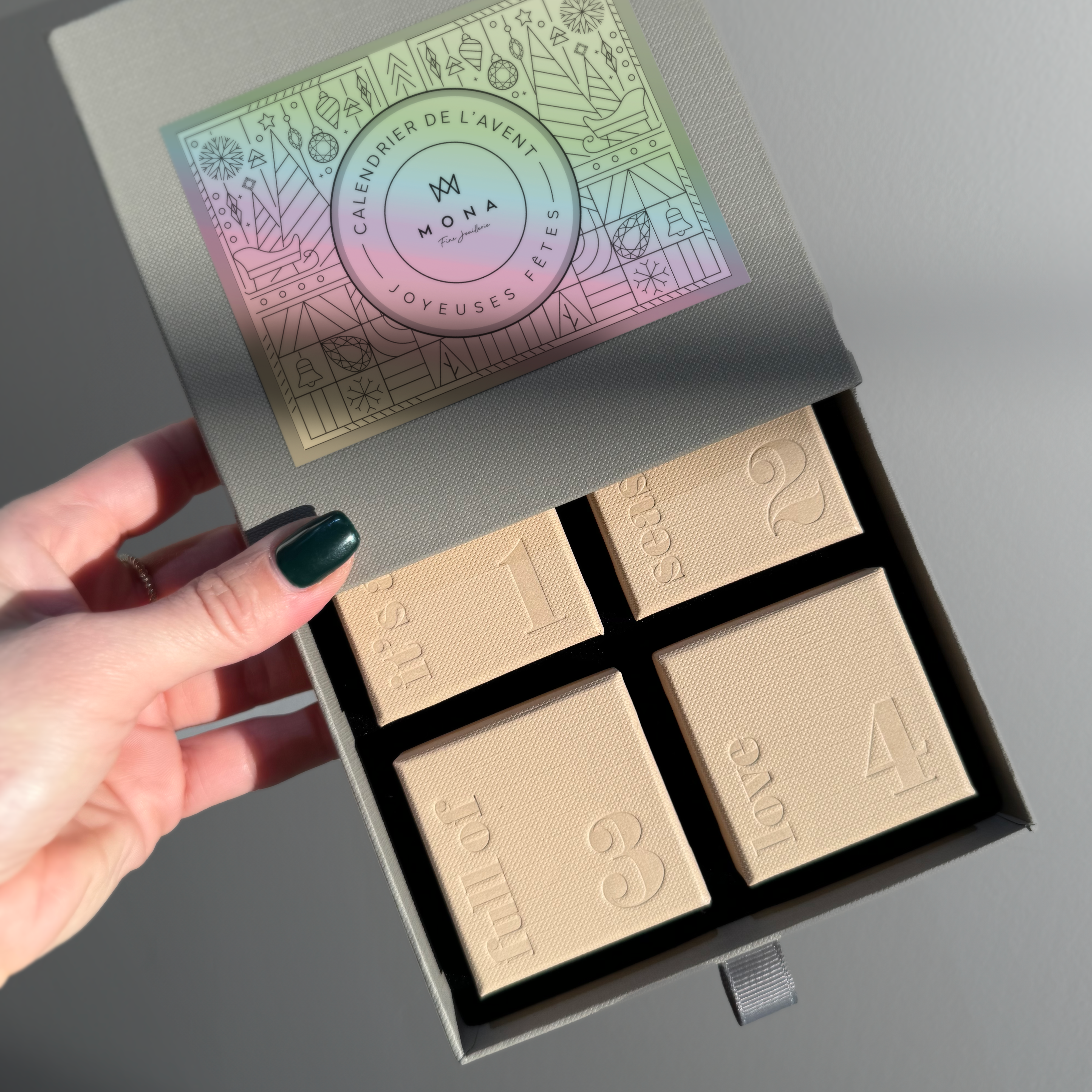 Calendrier de l'Avent - Brunch & Bling