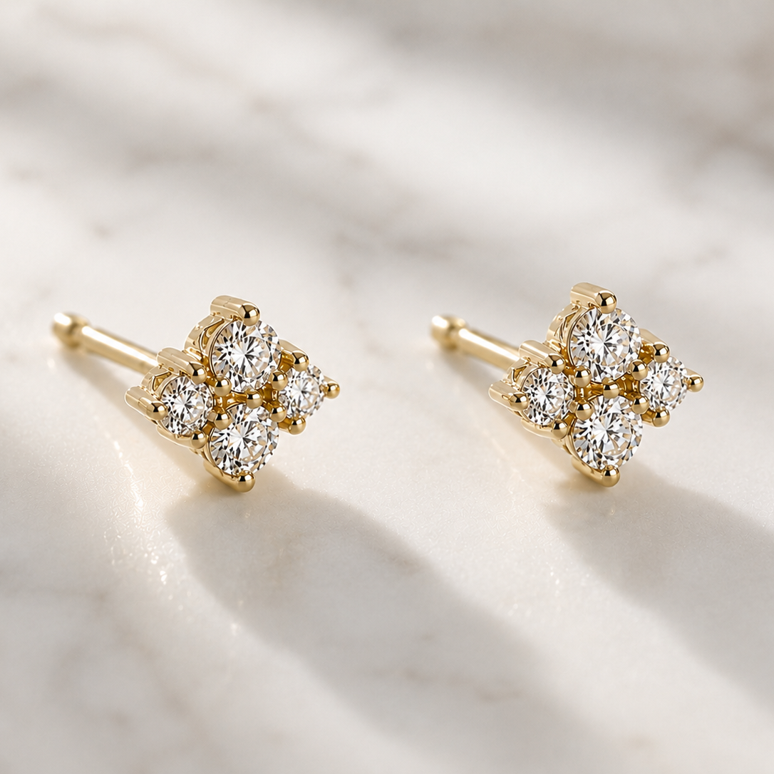 Boucles d'oreilles - Collection Mira