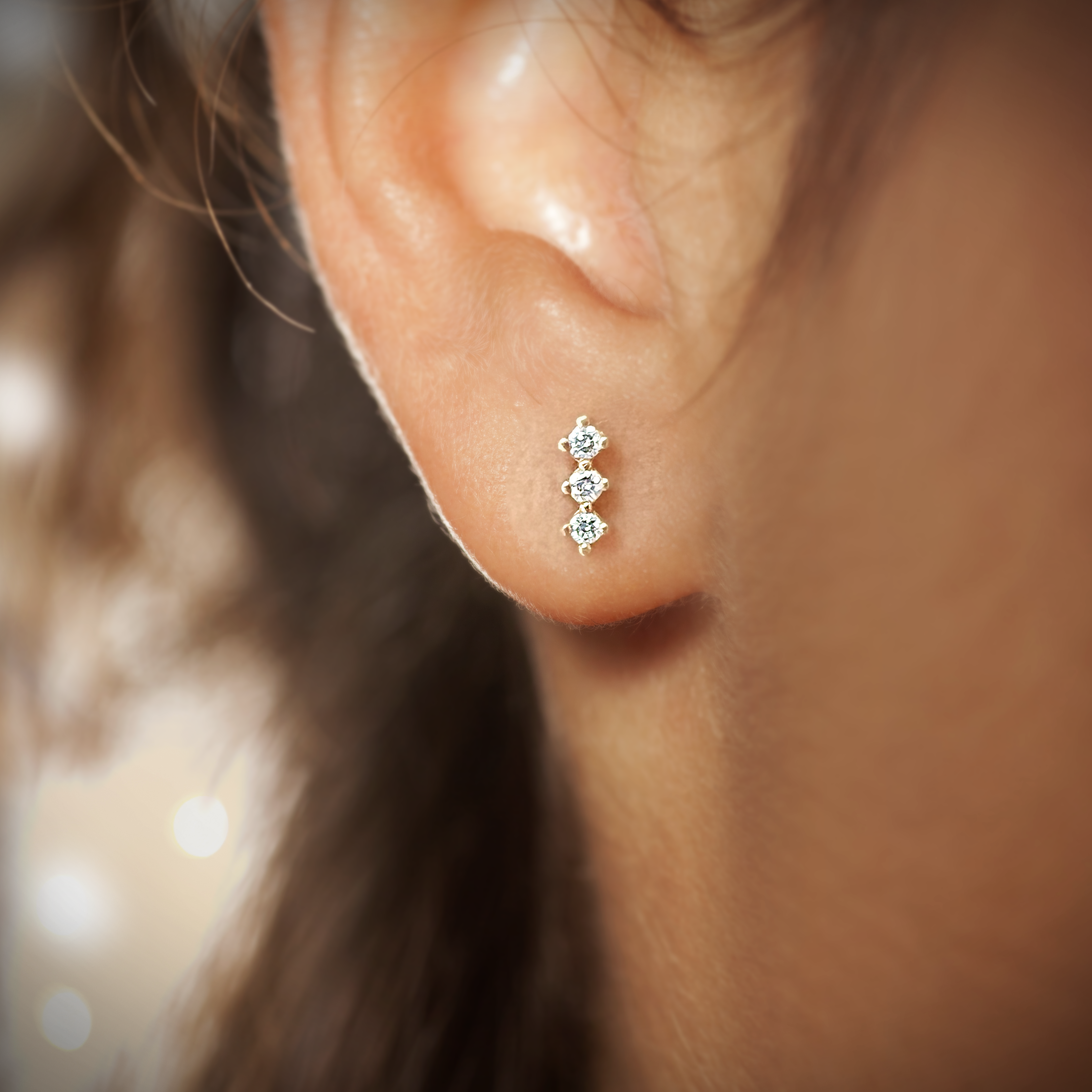 Boucles d'oreilles - Les Lumineuses