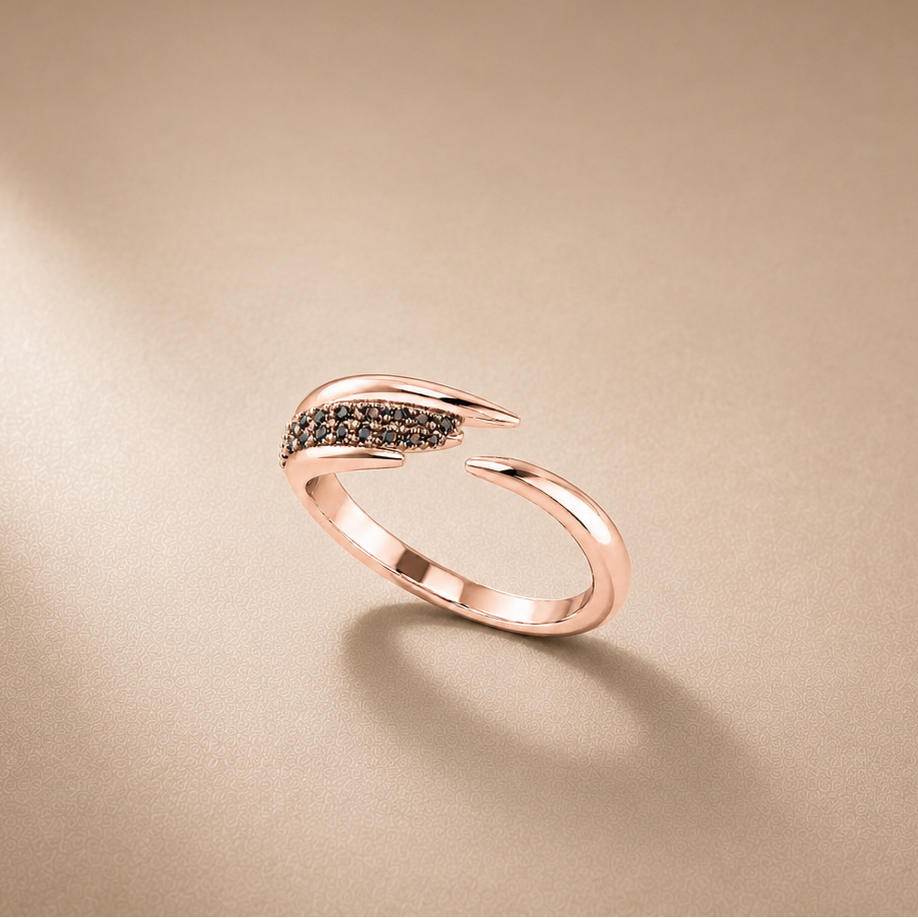 Bague Plumes - Odile