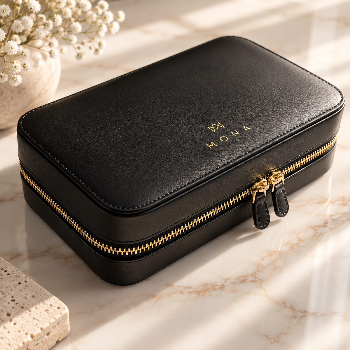 Travel jewelry box - Large format