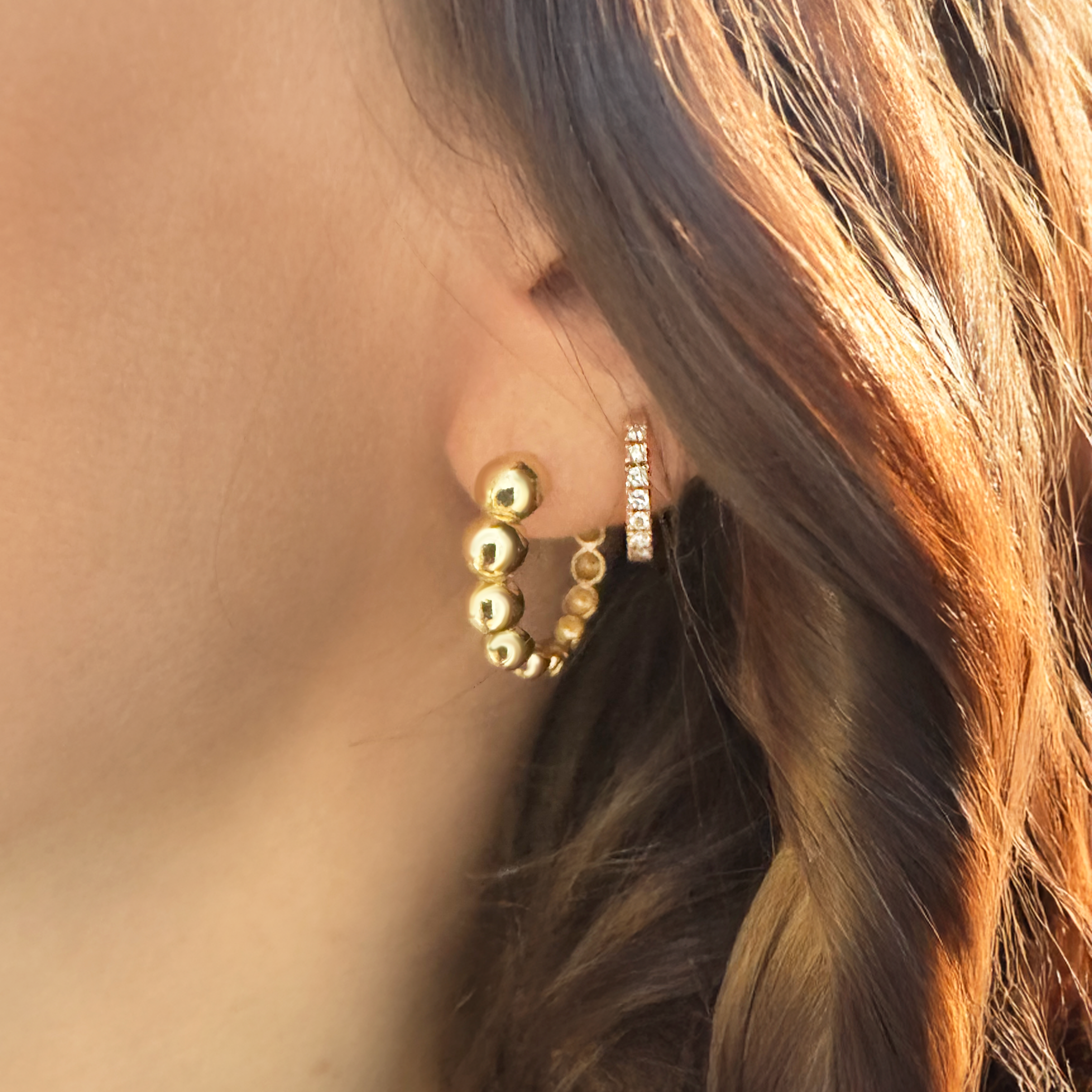 Boucles d'oreilles BUBBLY
