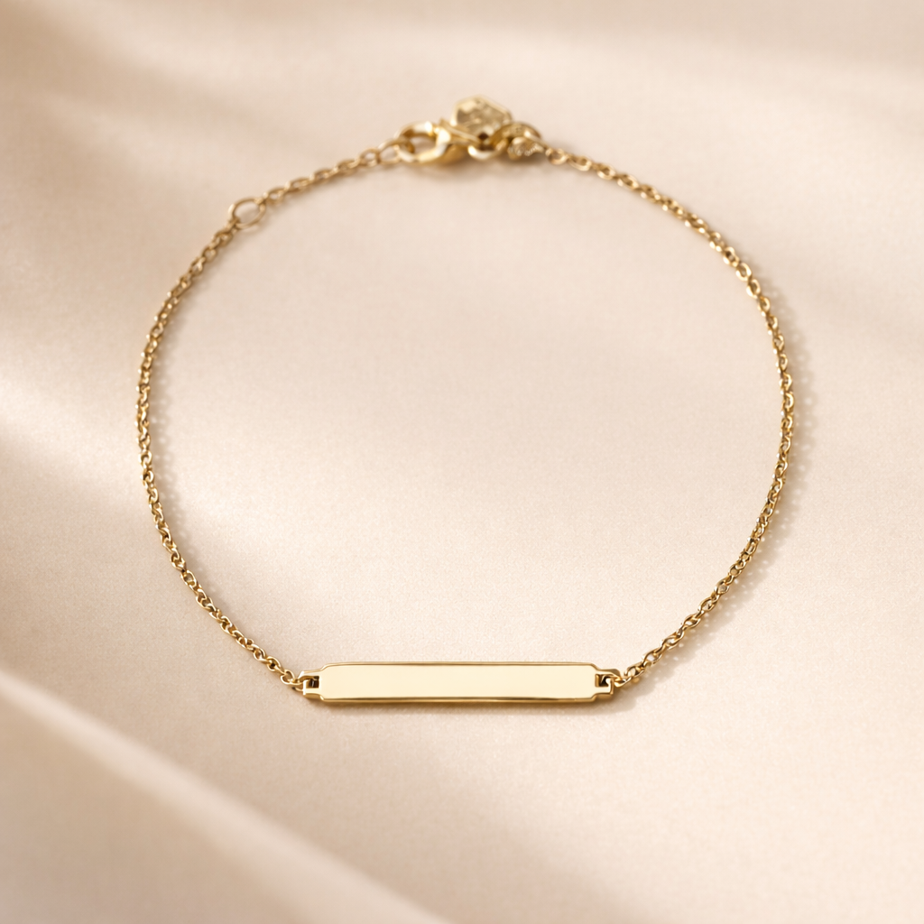 Bracelet Plaquette - Gravure