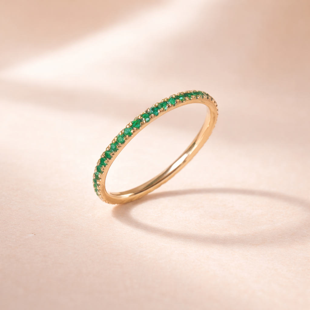 Bague Semi Eternité