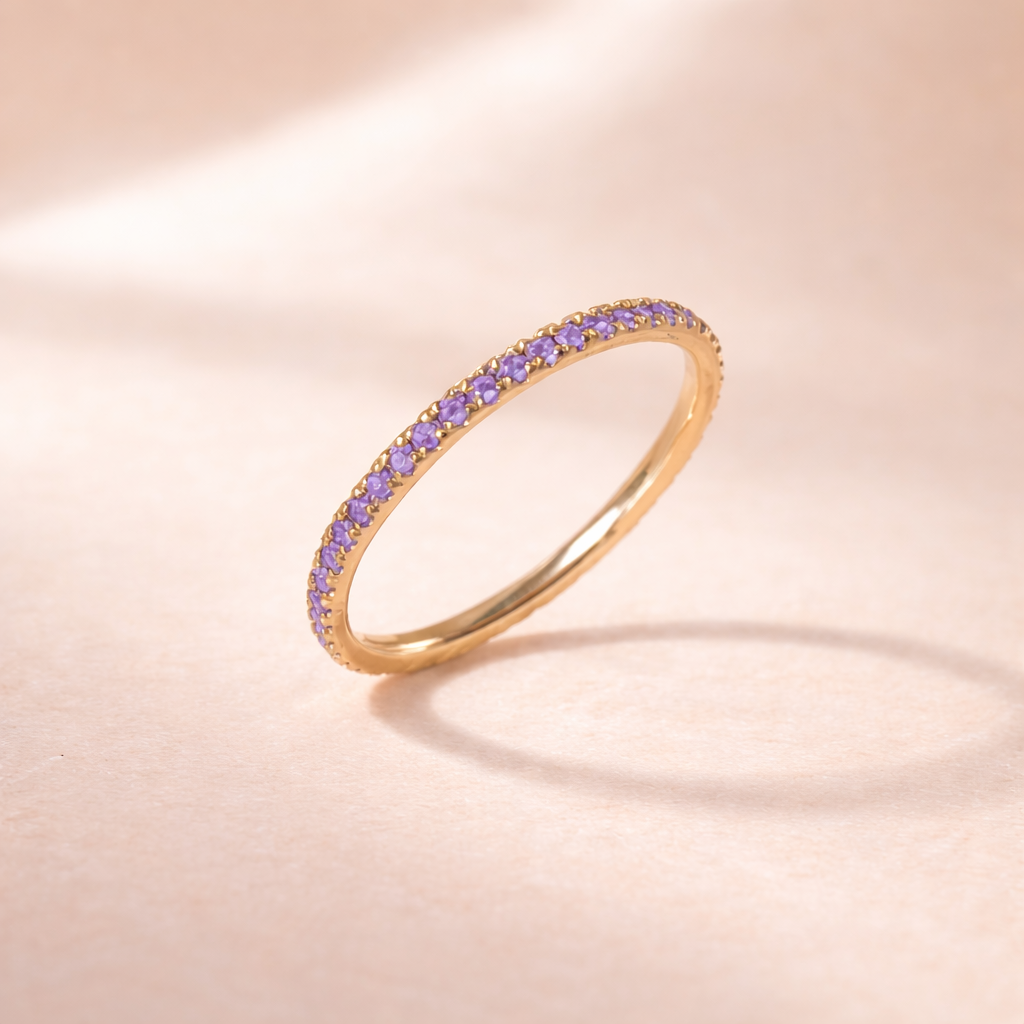 Bague Semi Eternité