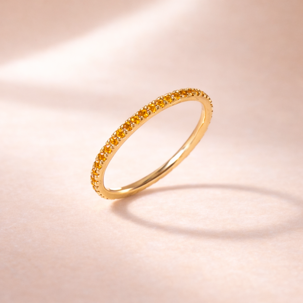 Bague Semi Eternité