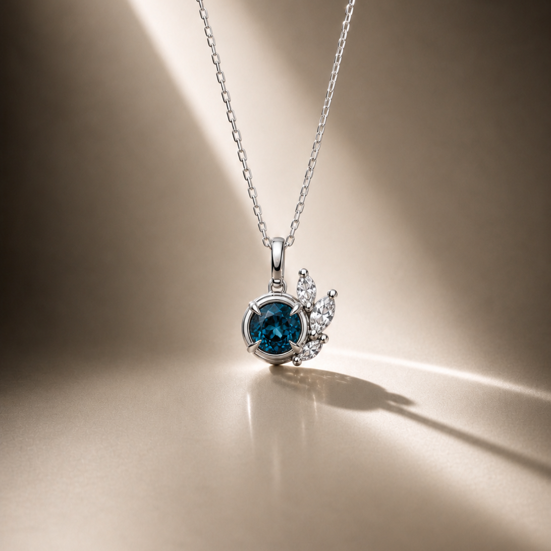 Pendentif Lac (petit) - Odette