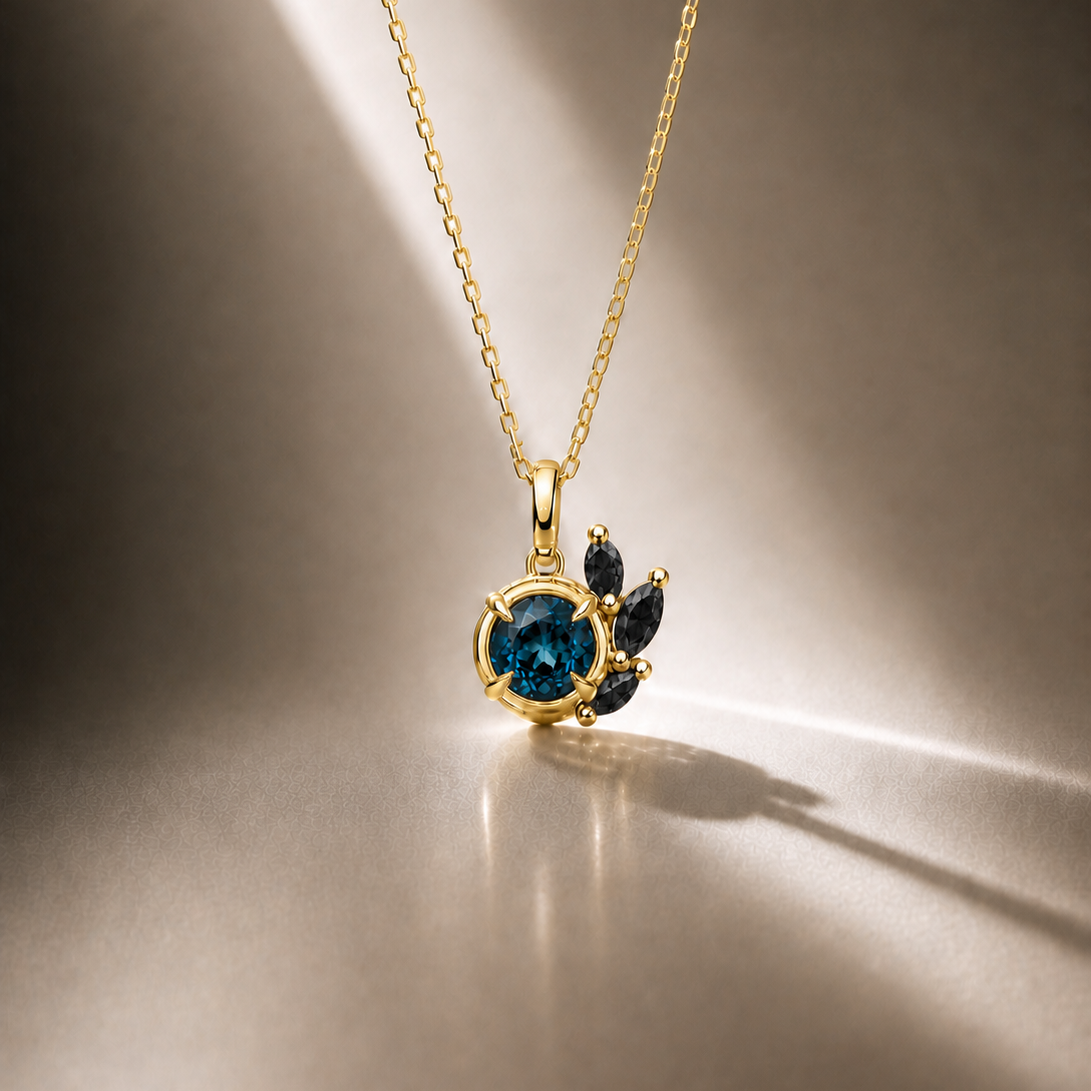Pendentif Lac (petit) - Odile