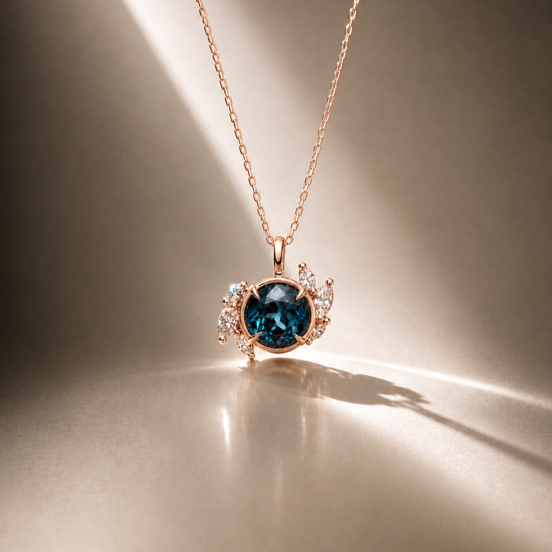 Pendentif Lac (grand) - Odette
