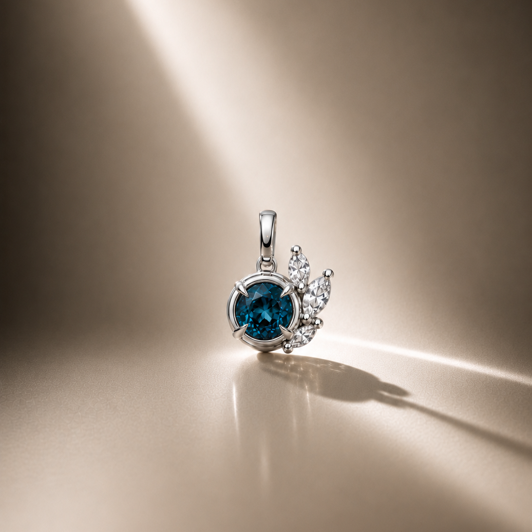 Pendentif Lac (petit) - Odette