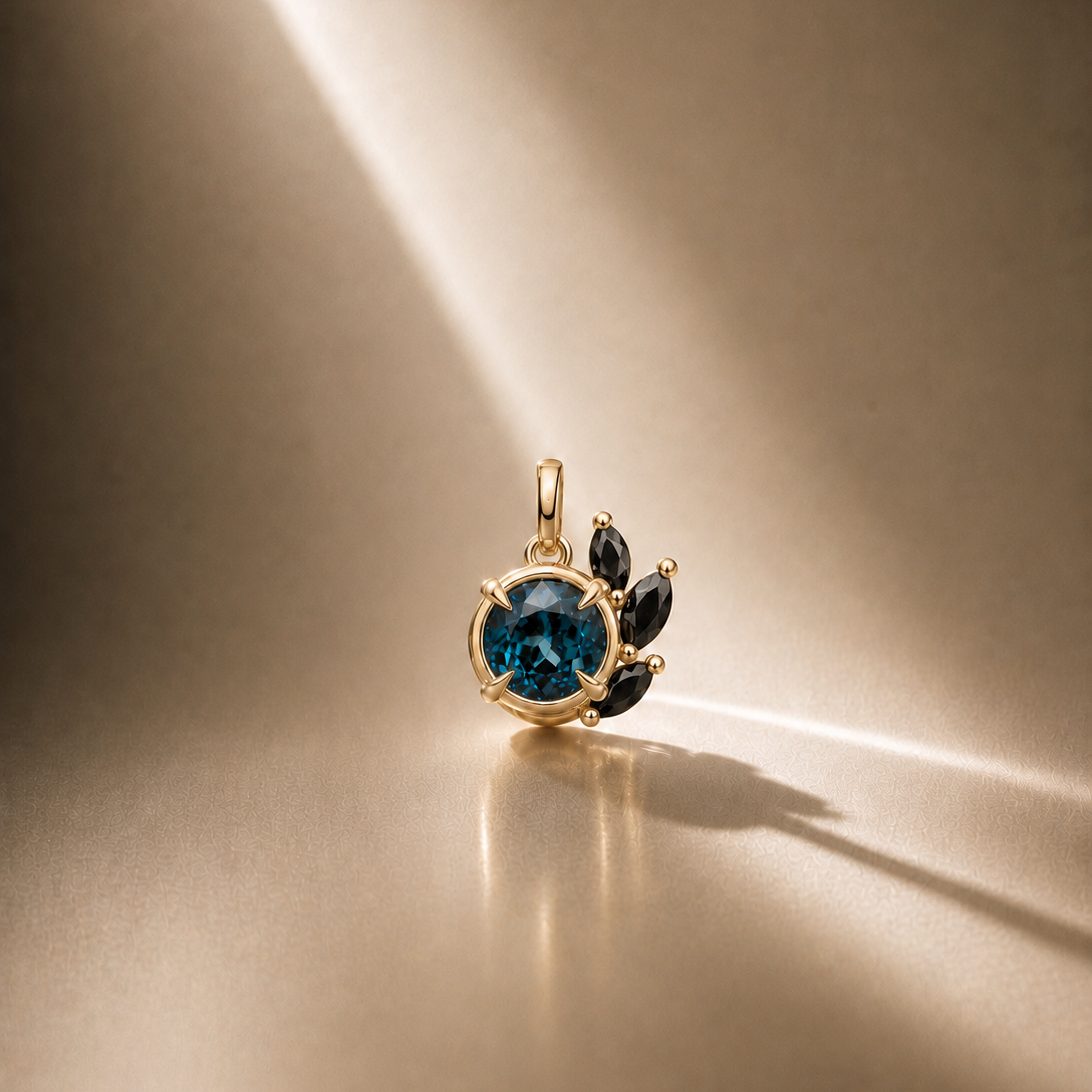 Pendentif Lac (petit) - Odile