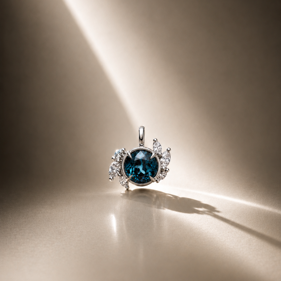 Pendentif Lac (grand) - Odette