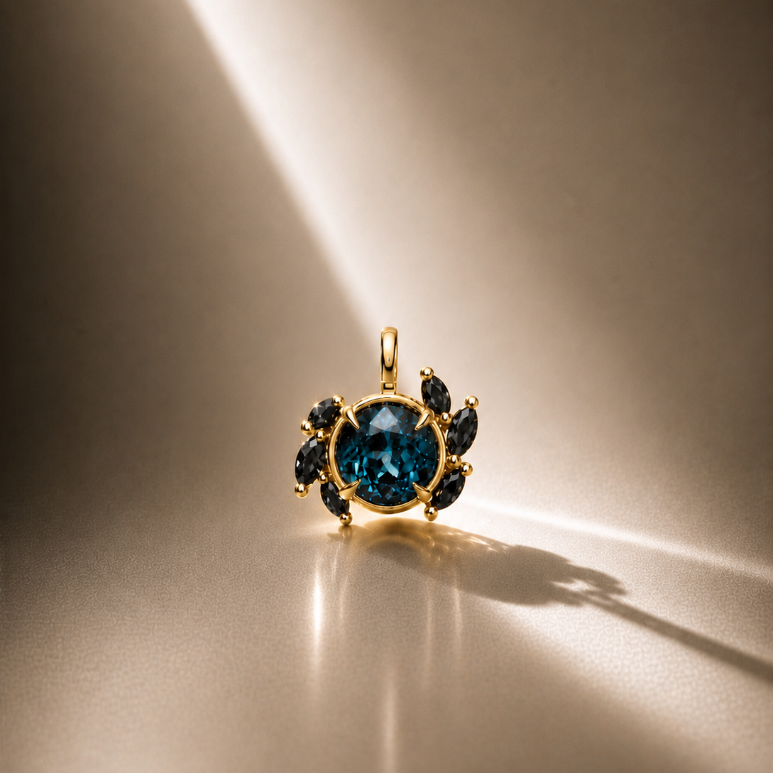 Pendentif Lac (grand) - Odile