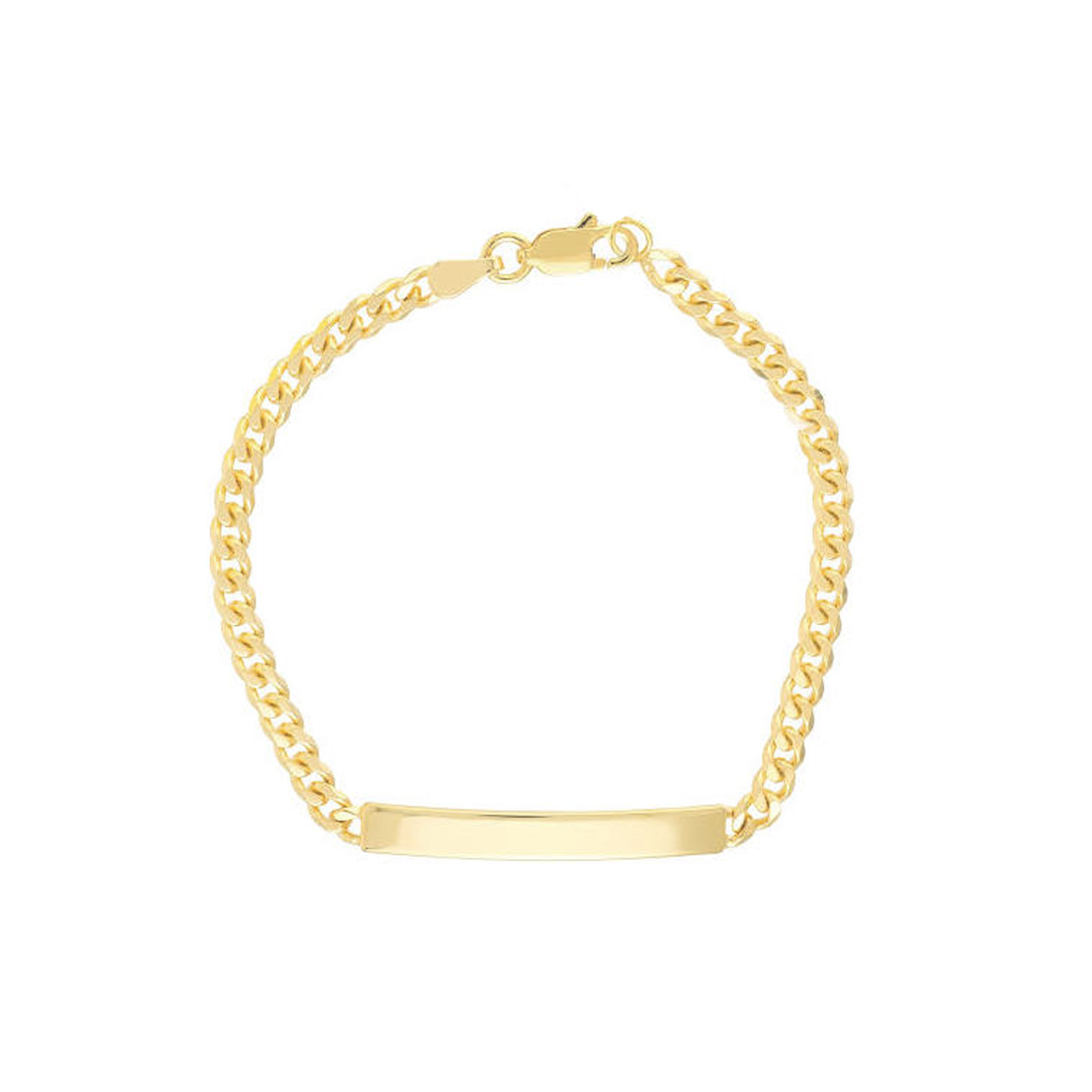 Bracelet Plaquette - Gravure