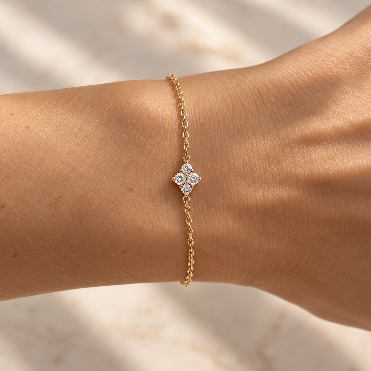 Bracelet 1 breloque - Collection Mira