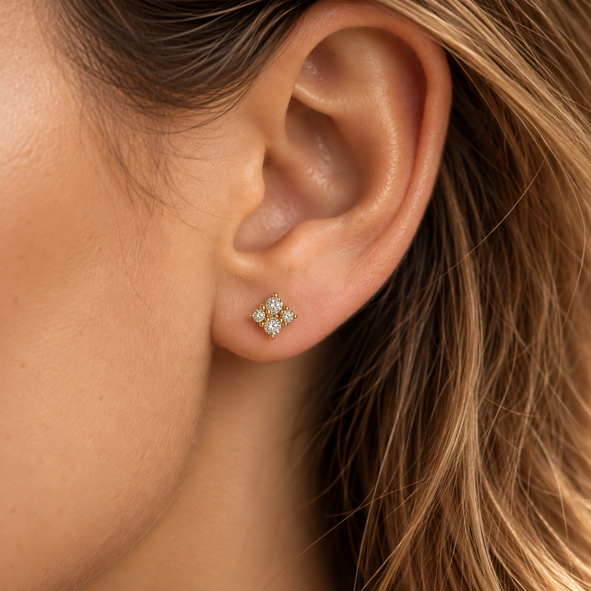 Boucles d'oreilles - Collection Mira