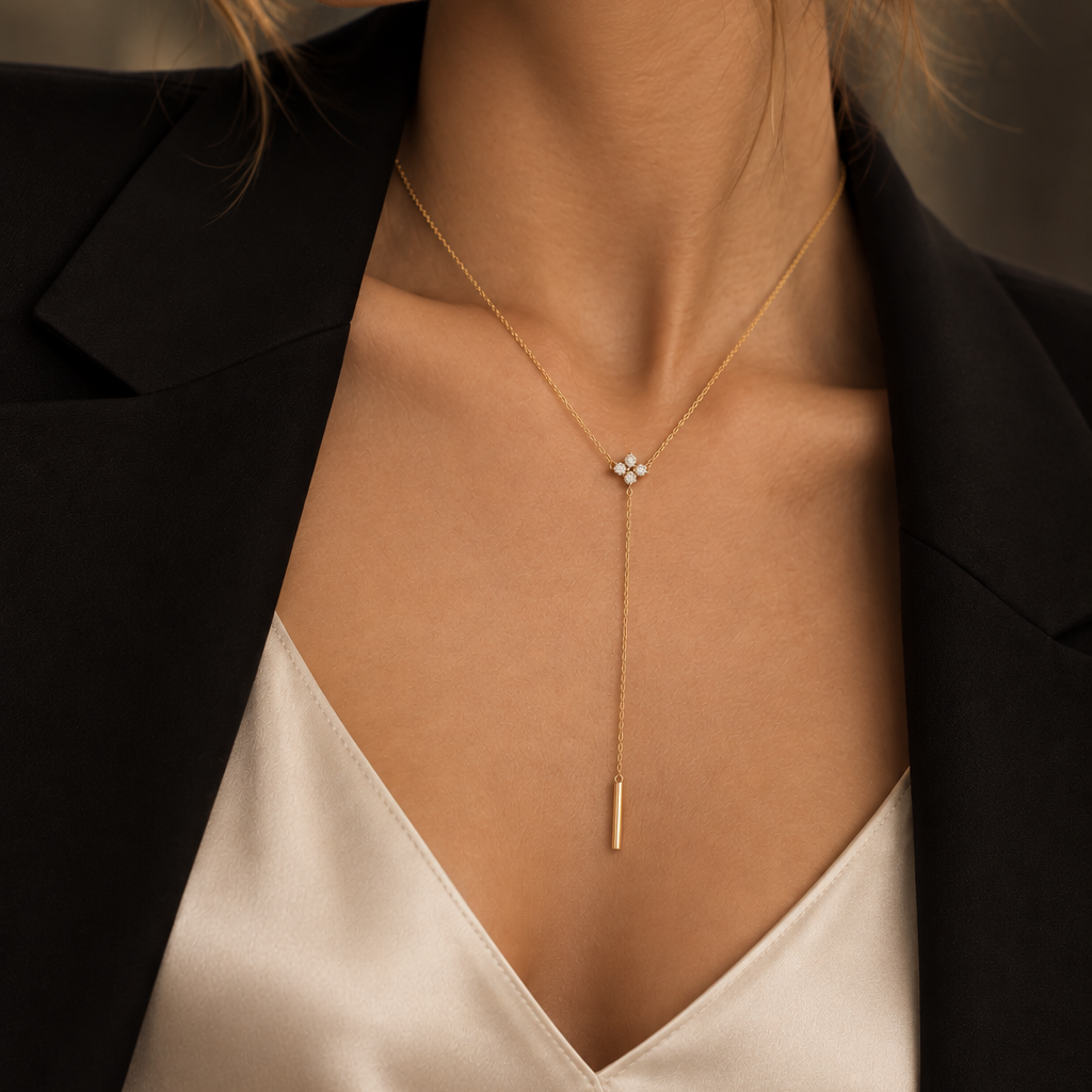 Collier Lariat - Collection Mira