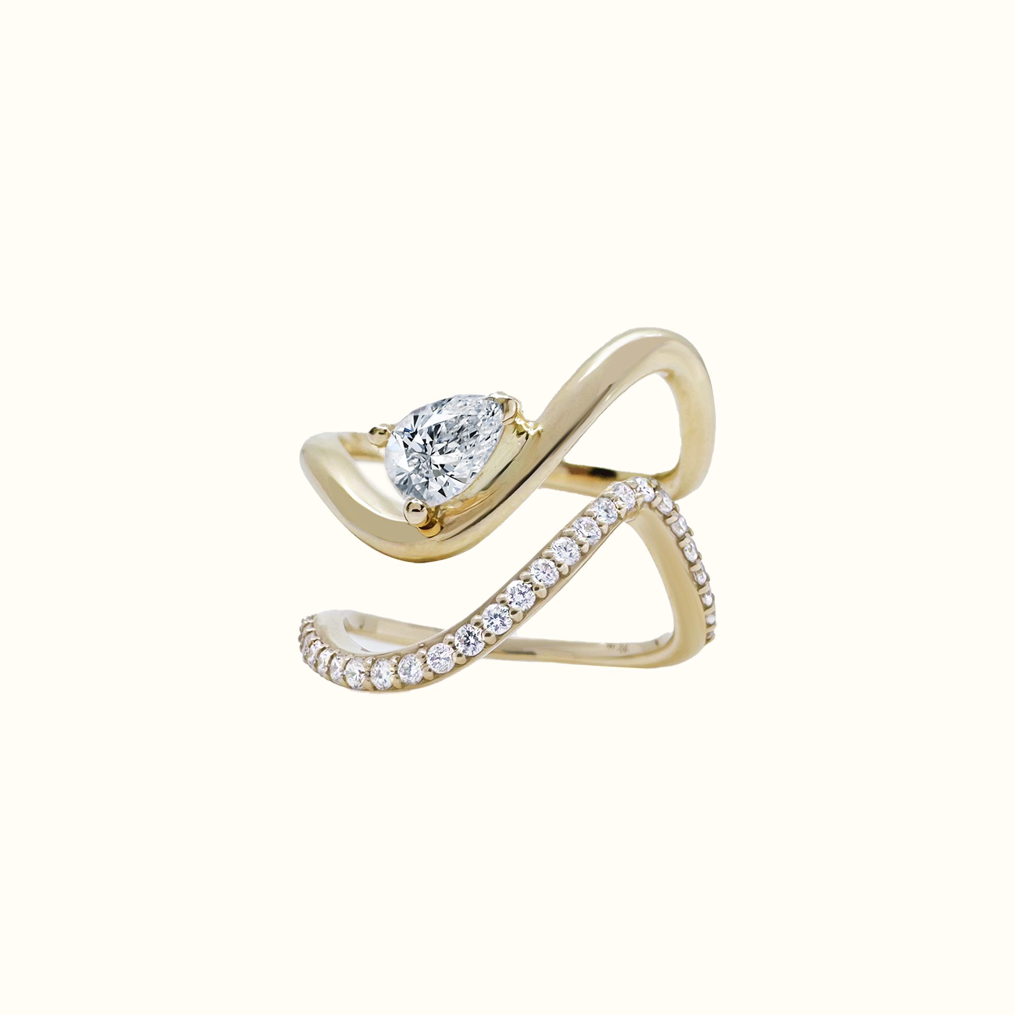 JOY - Bague superposable