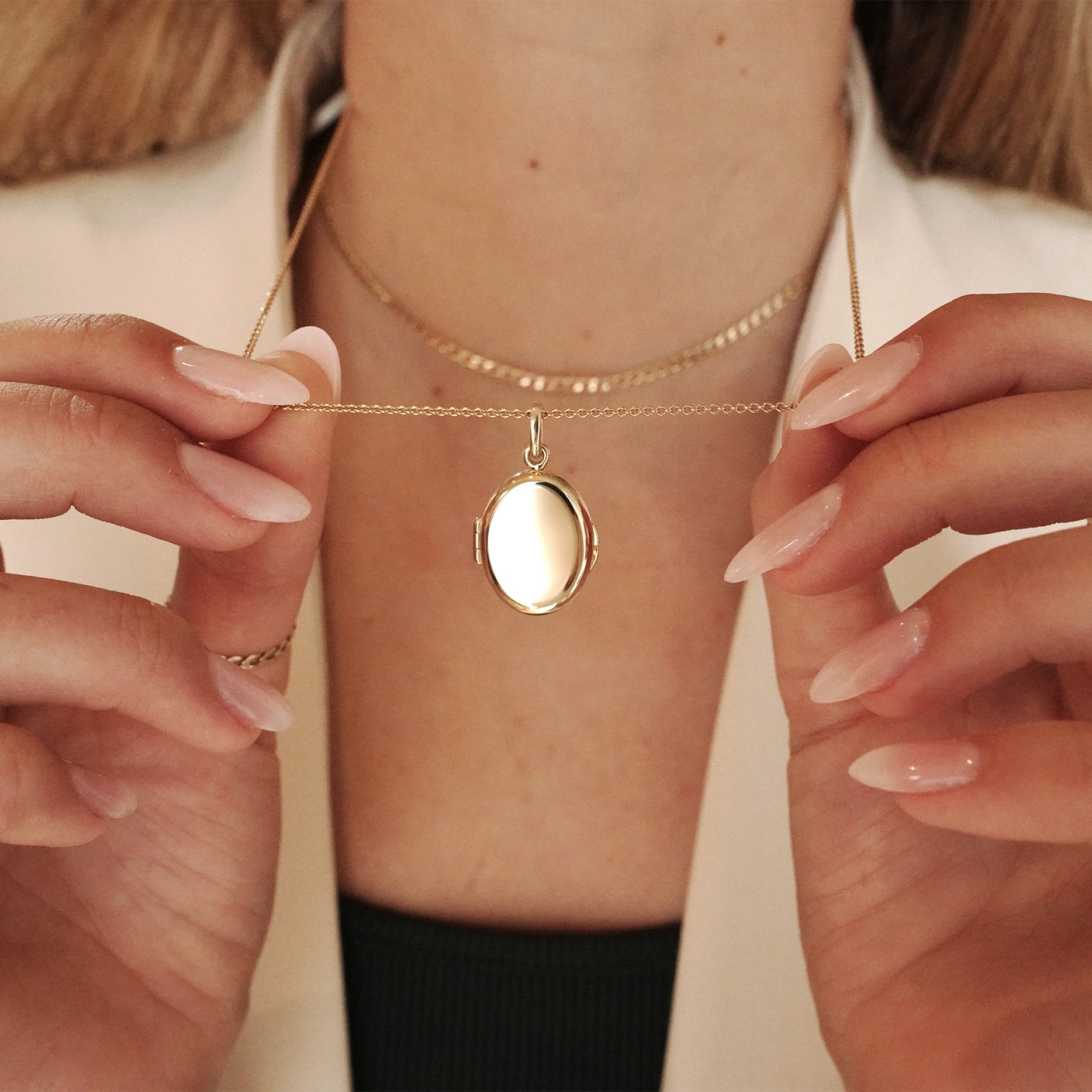 Loquet Éternel - Oval