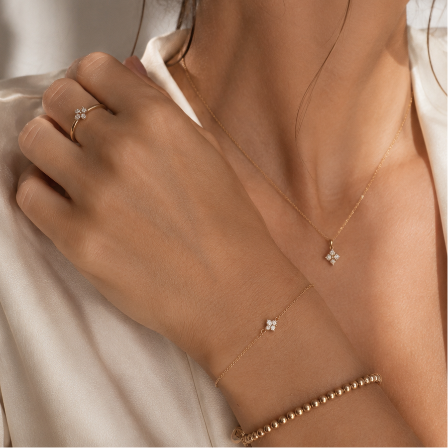 Bracelet 1 breloque - Collection Mira