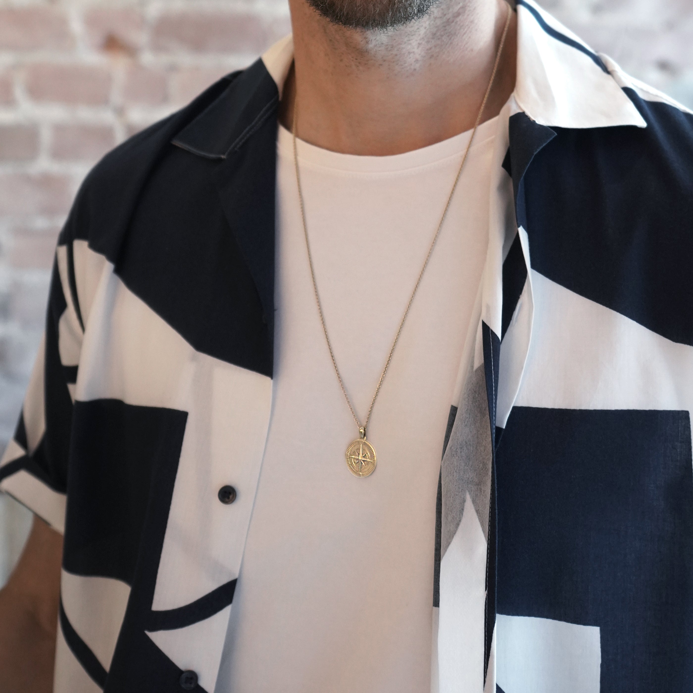 Collier Rose des Vents