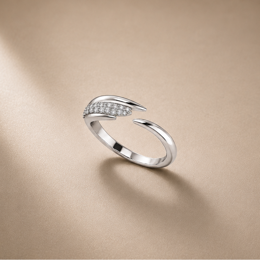 Bague Plumes - Odette