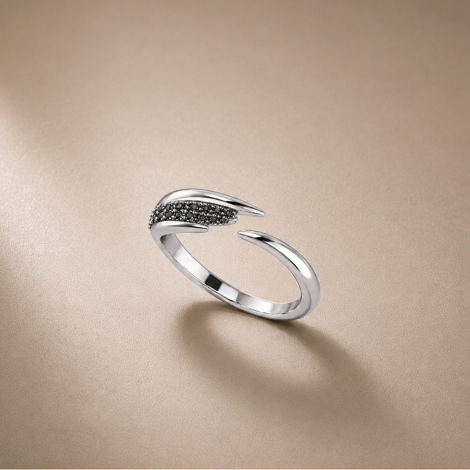 Bague Plumes - Odile