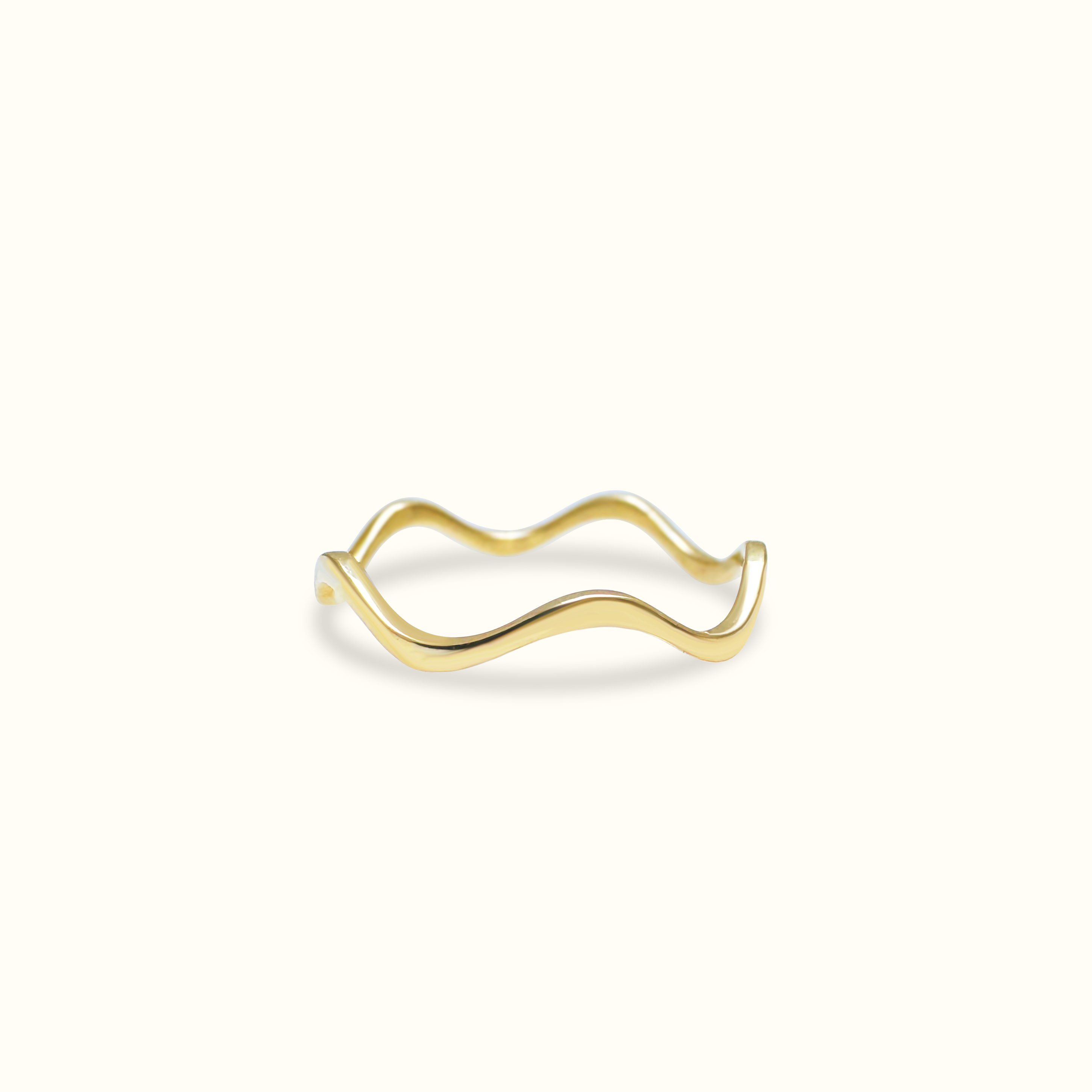 Bague Wavy