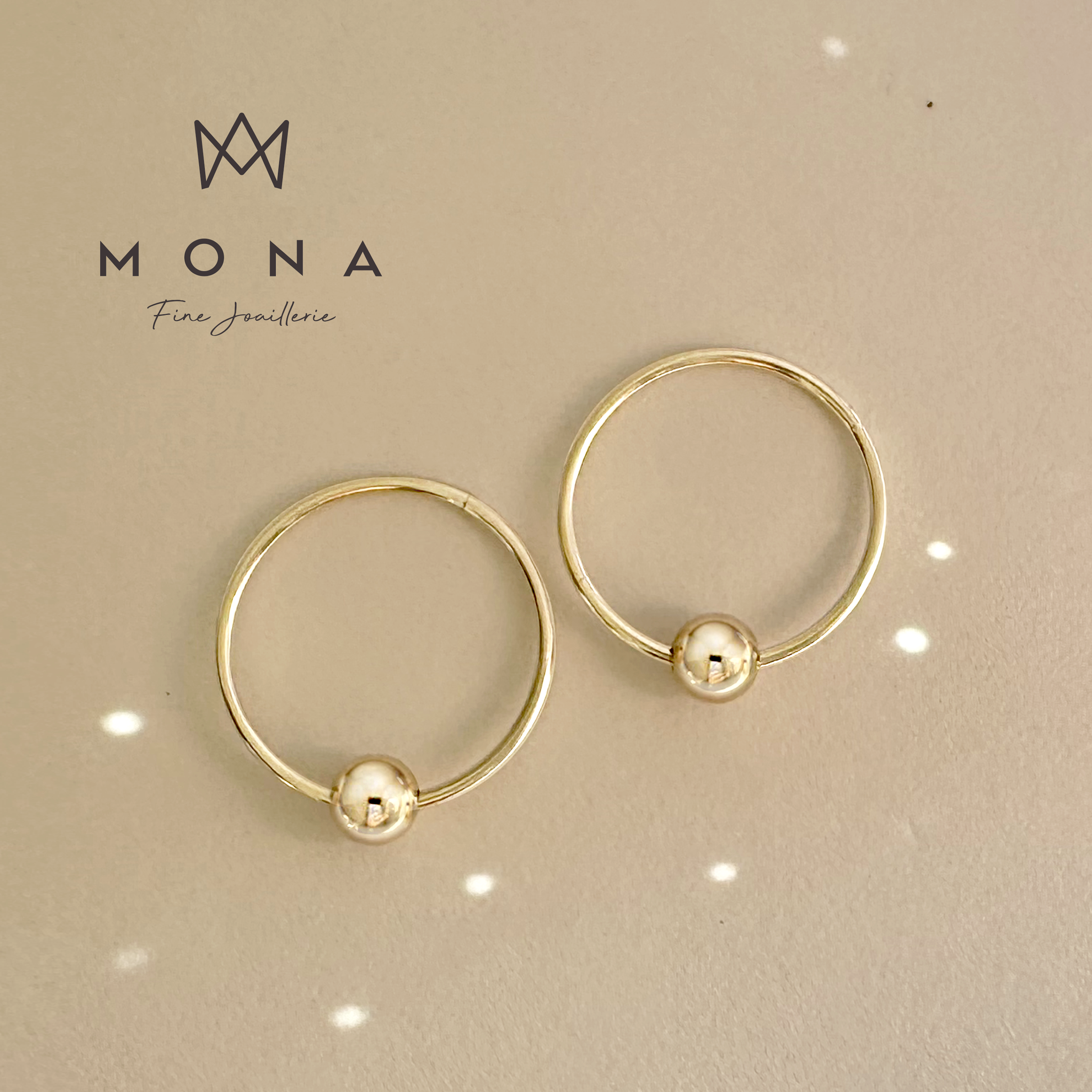 Boucles d'oreilles "Les Festives"