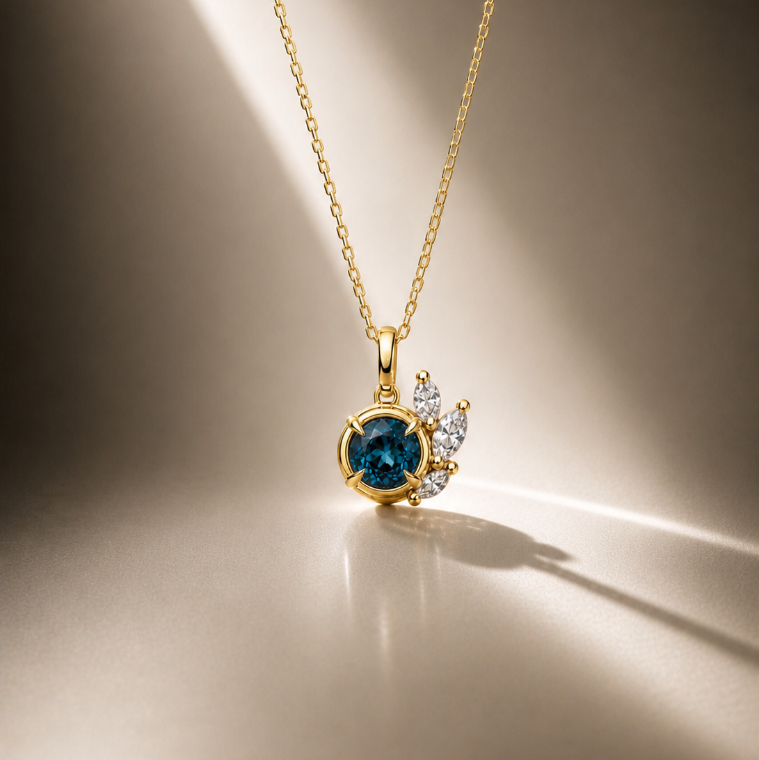 Pendentif Lac (petit) - Odette