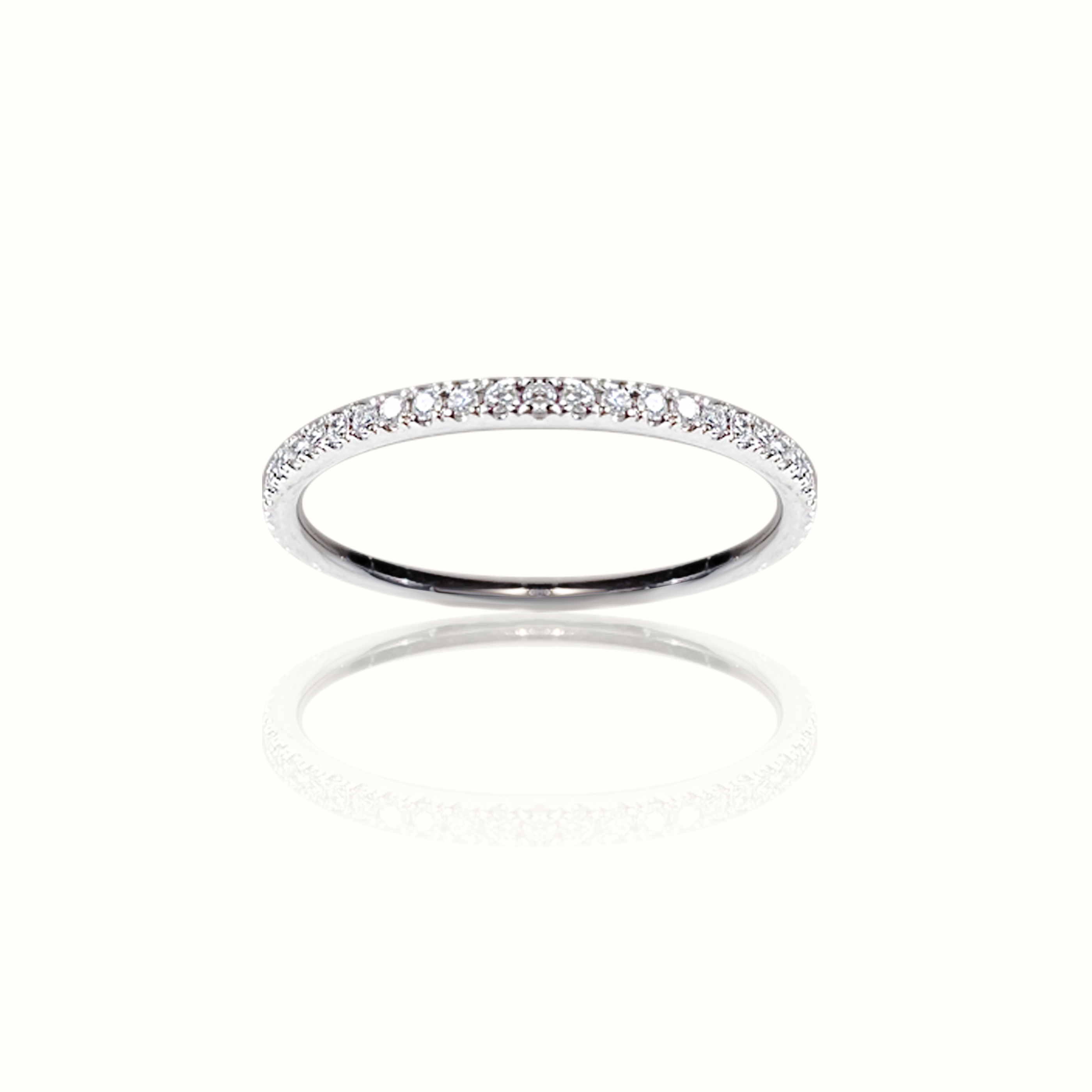 Bague FINA - pavé diamants