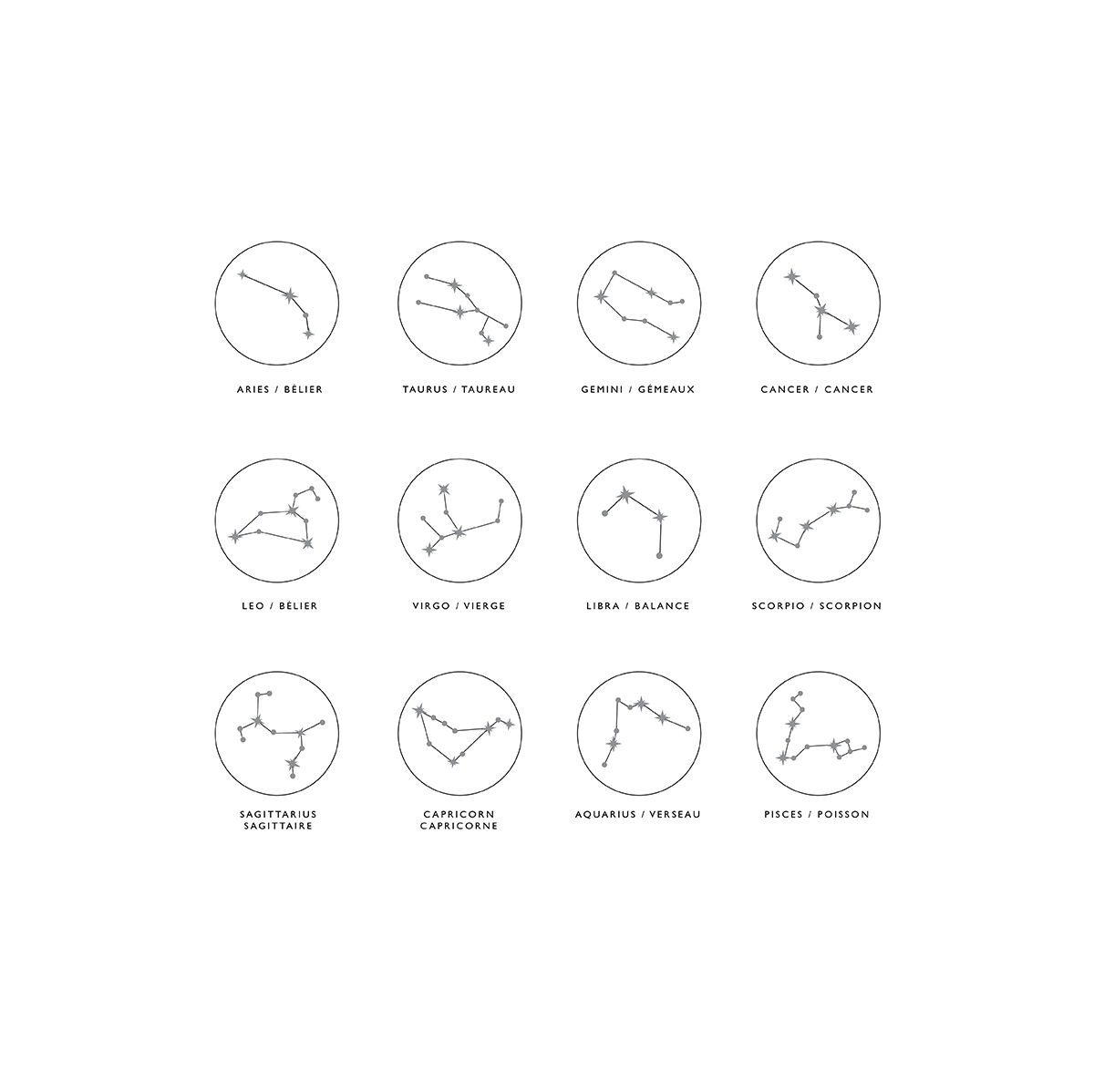 Bague - Constellation