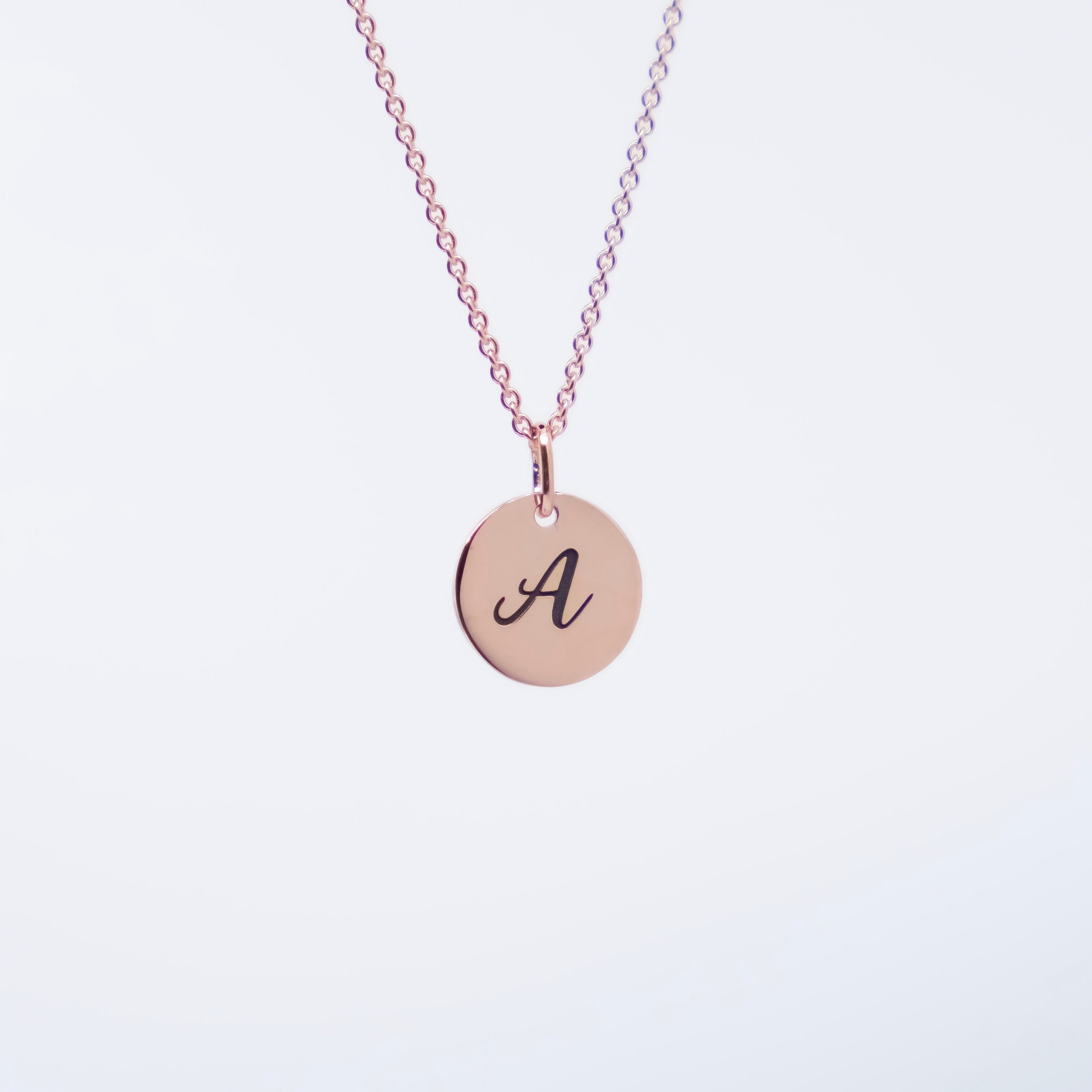 Collier médaillon 10 mm