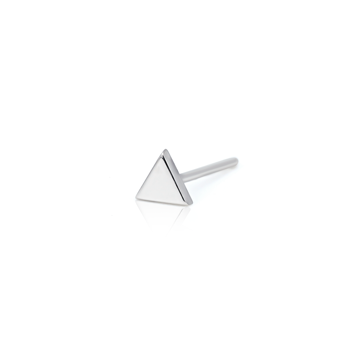 Boucles d'oreilles symbole - triangle