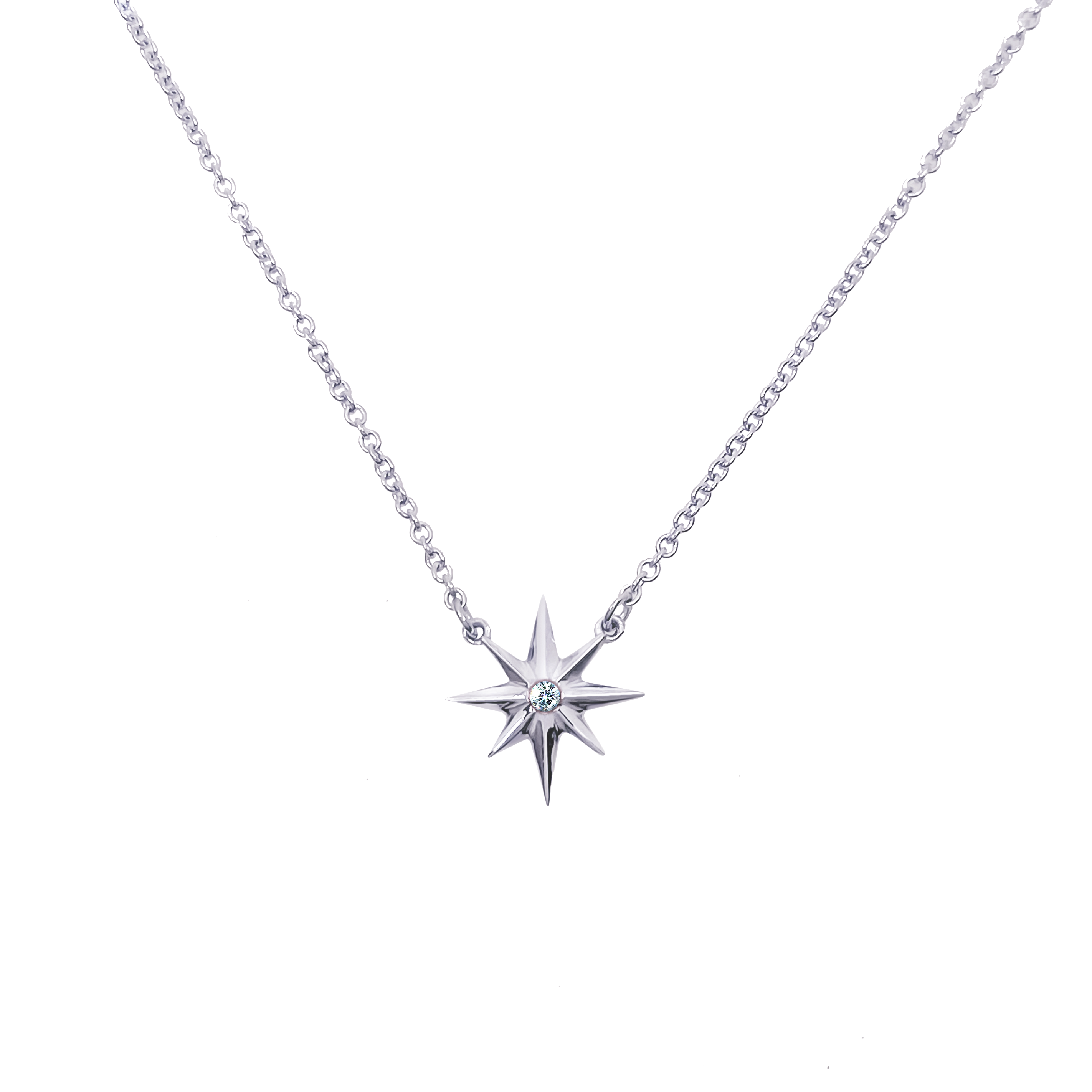 Collier étoile polaire