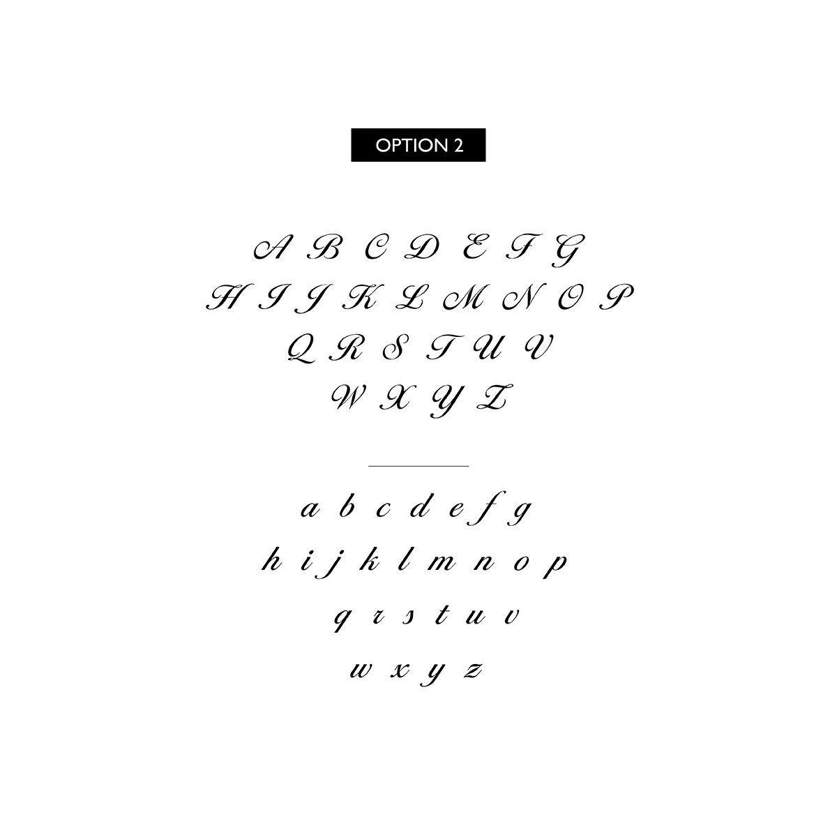 Bague petit rond - à graver