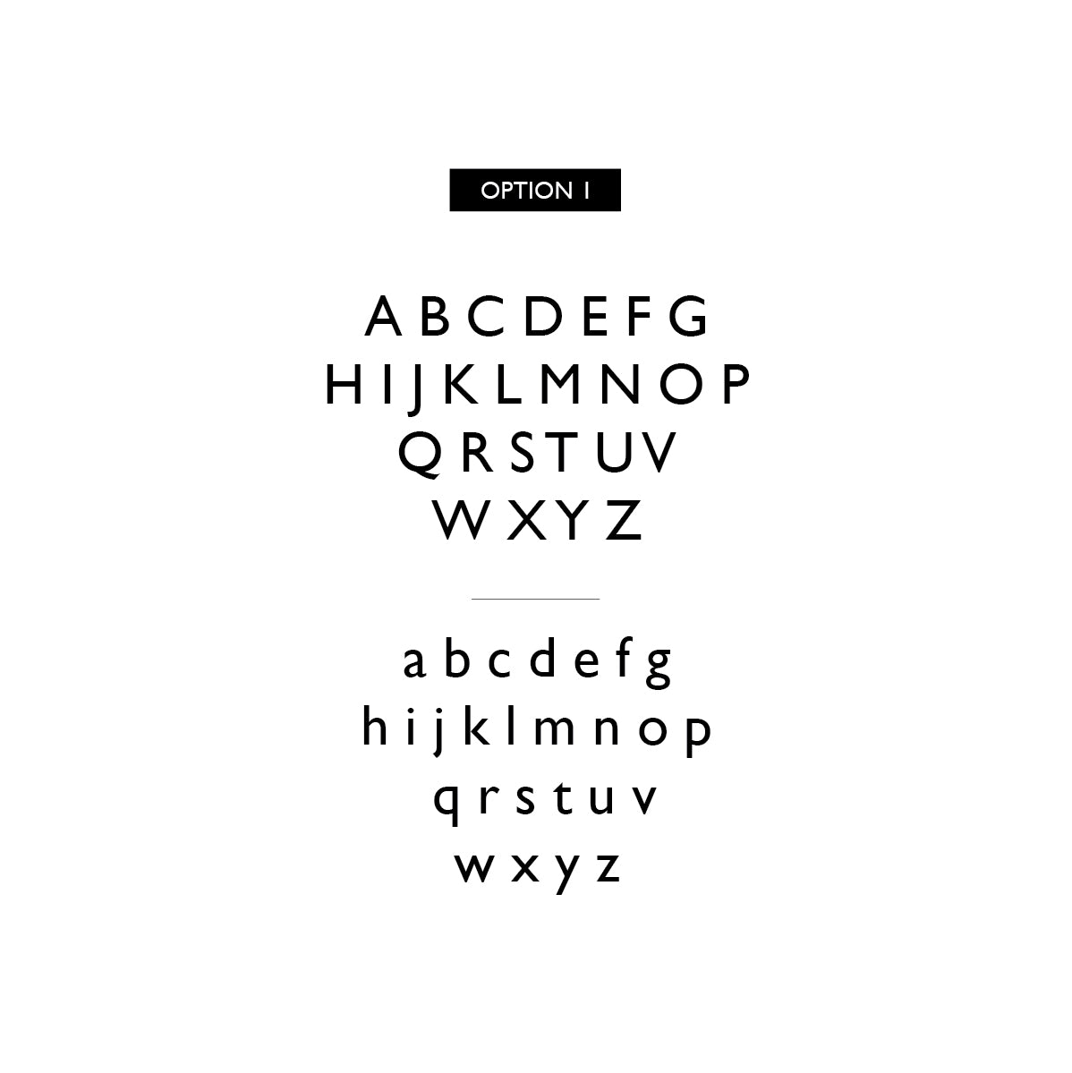 Bague petit rond - à graver