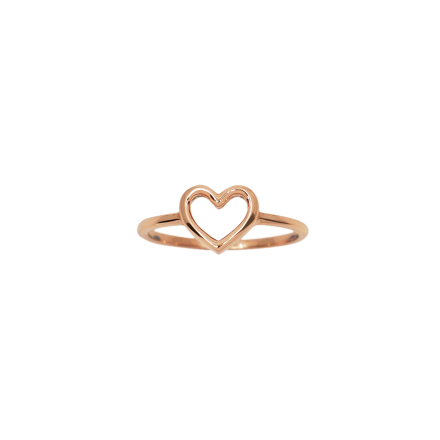 Bague petit coeur