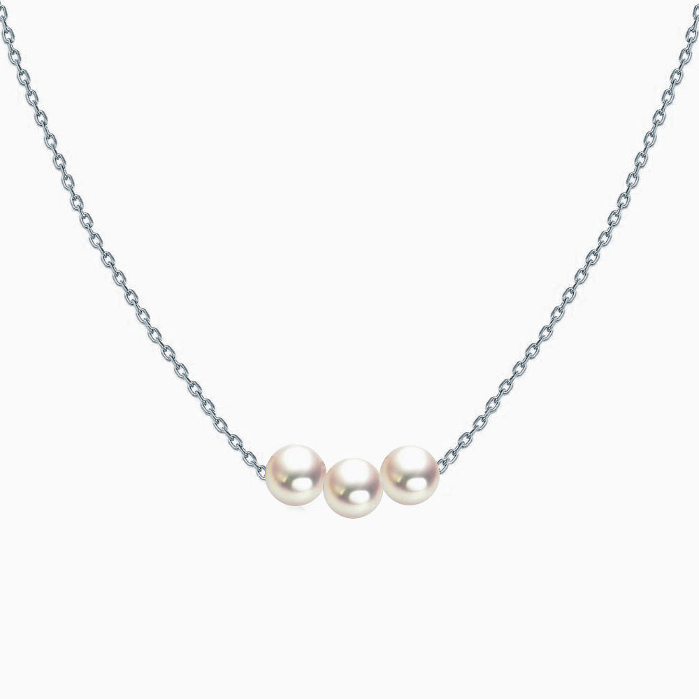 Collier trio perles